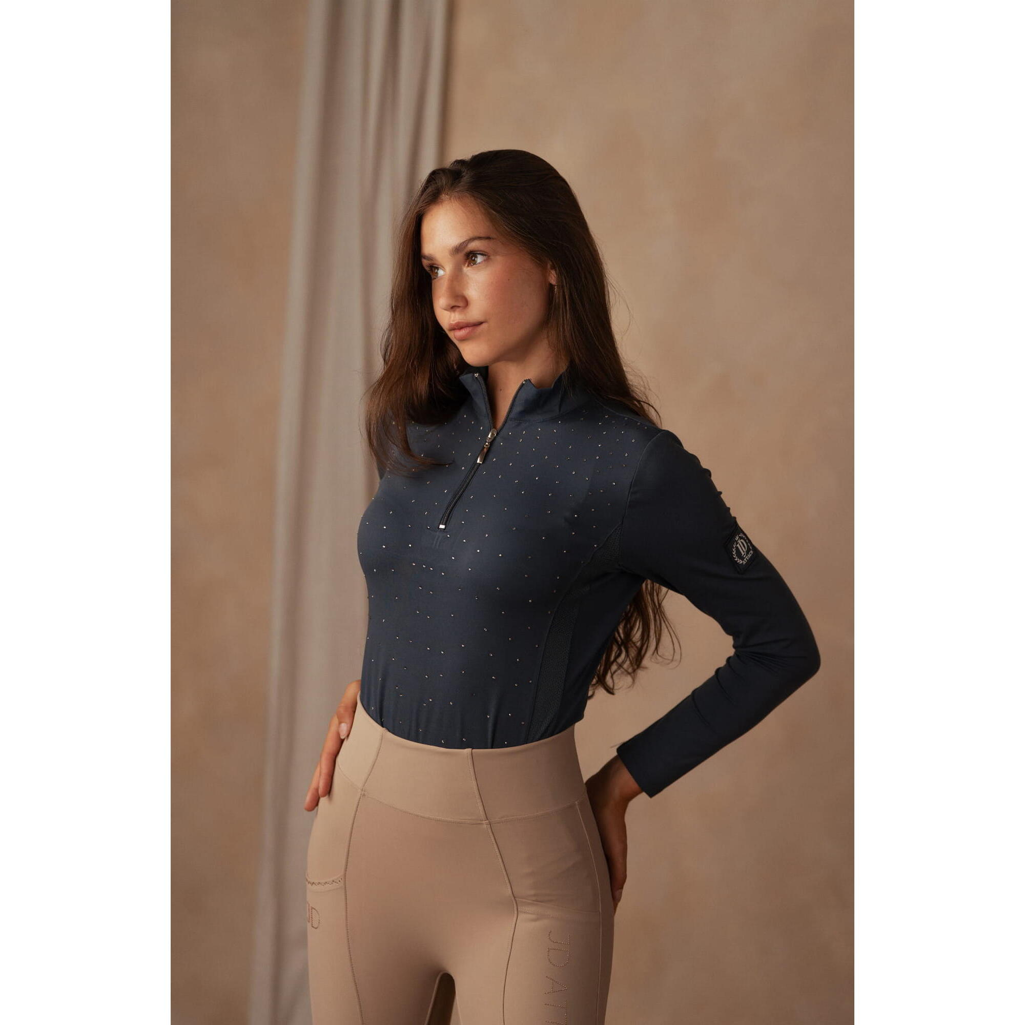 Bluzka techniczna z kryształkami JD ATTACK Becky