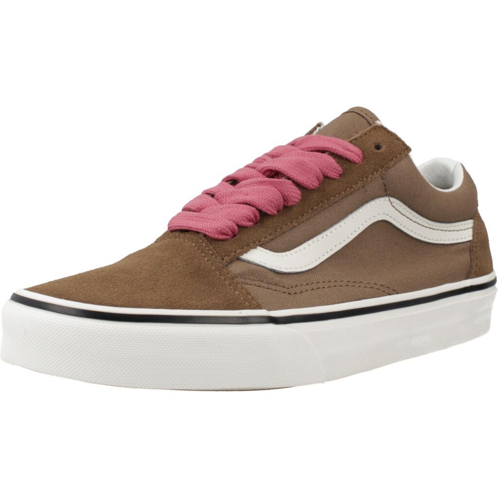 Buty VANS OLD SKOOL POP Brązowy