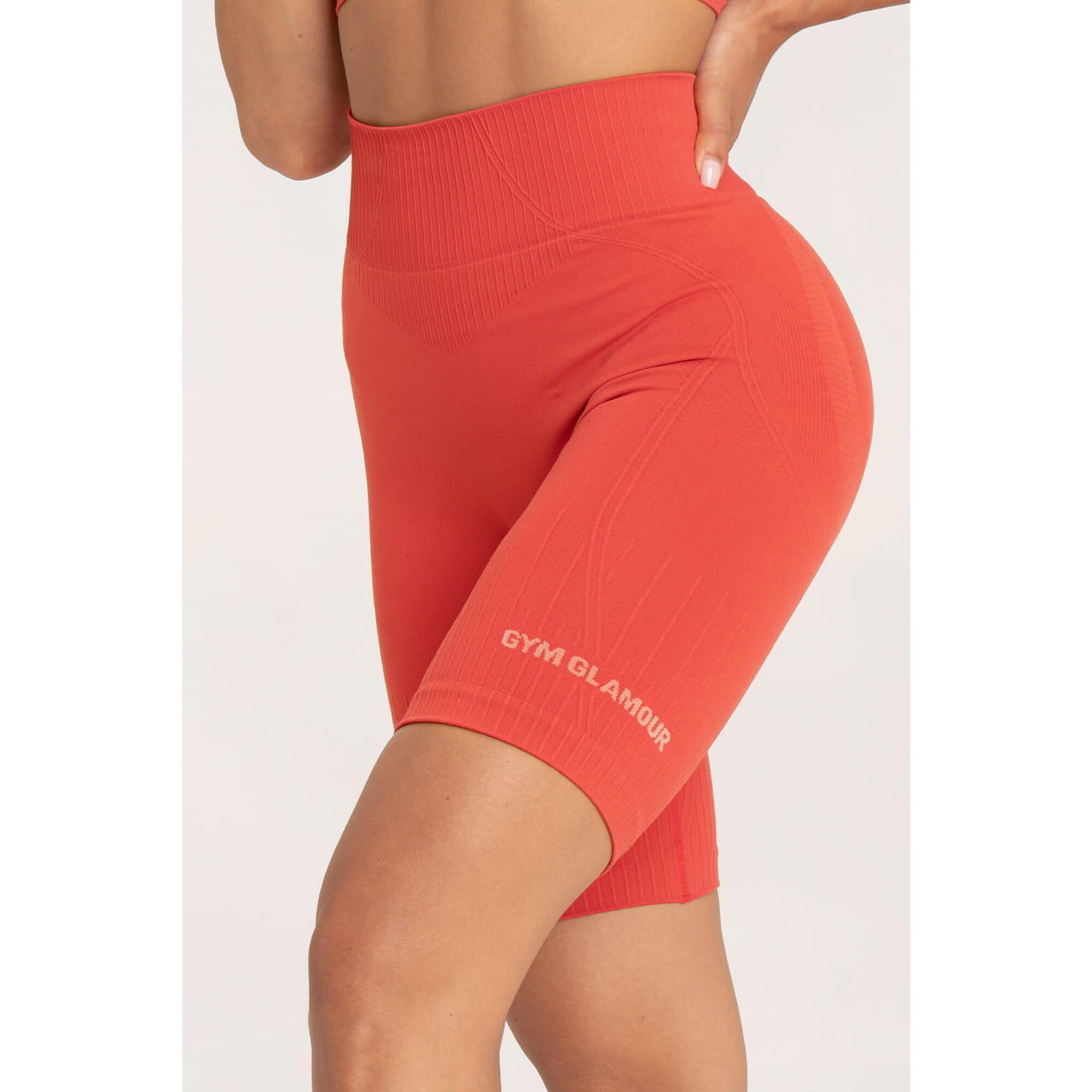 Bikery fitness damskie Gym Glamour push up 2.0