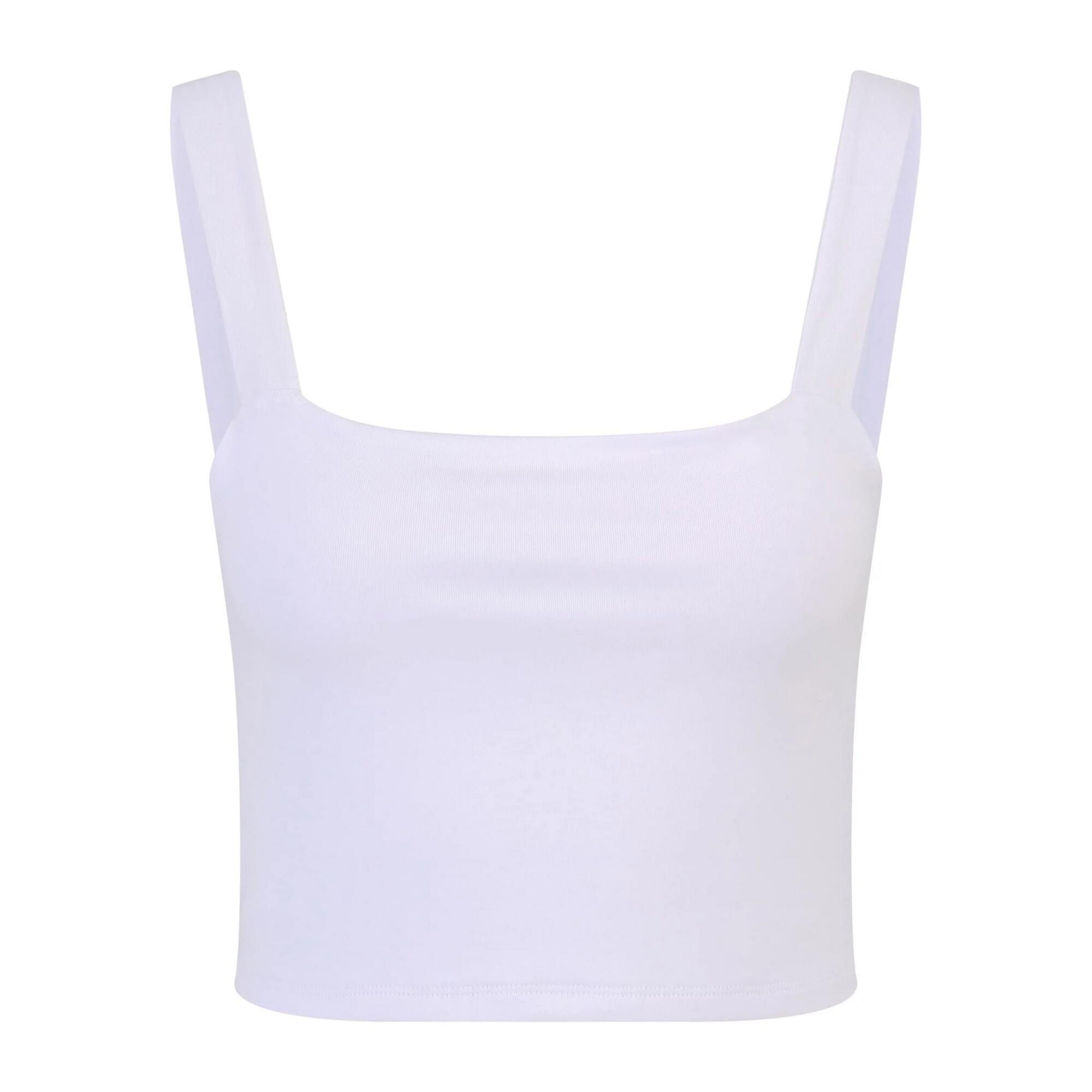 Top Damski Cropped 2pak