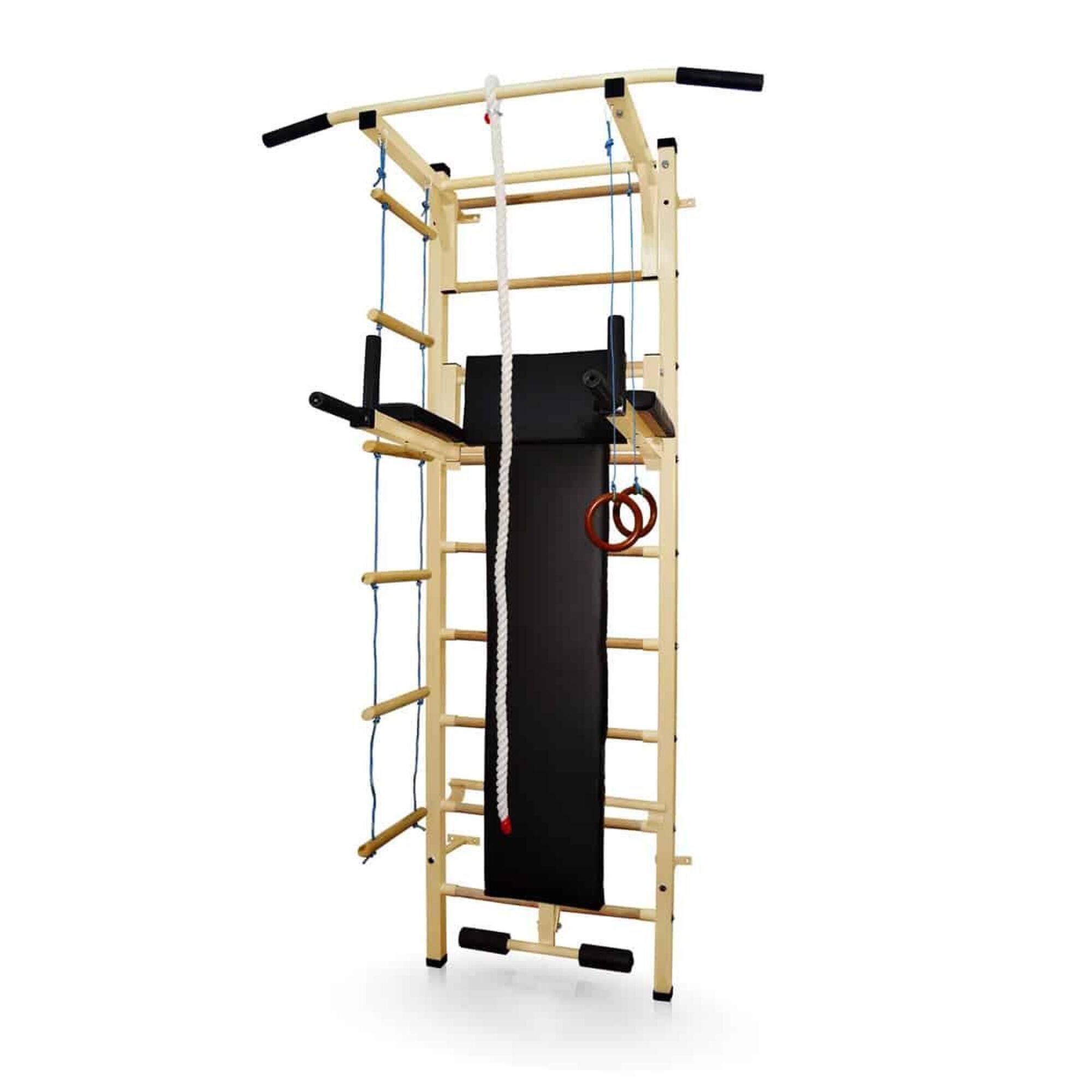 drabinka gimnastyczna Małpiszon Maximus Plus beżowy