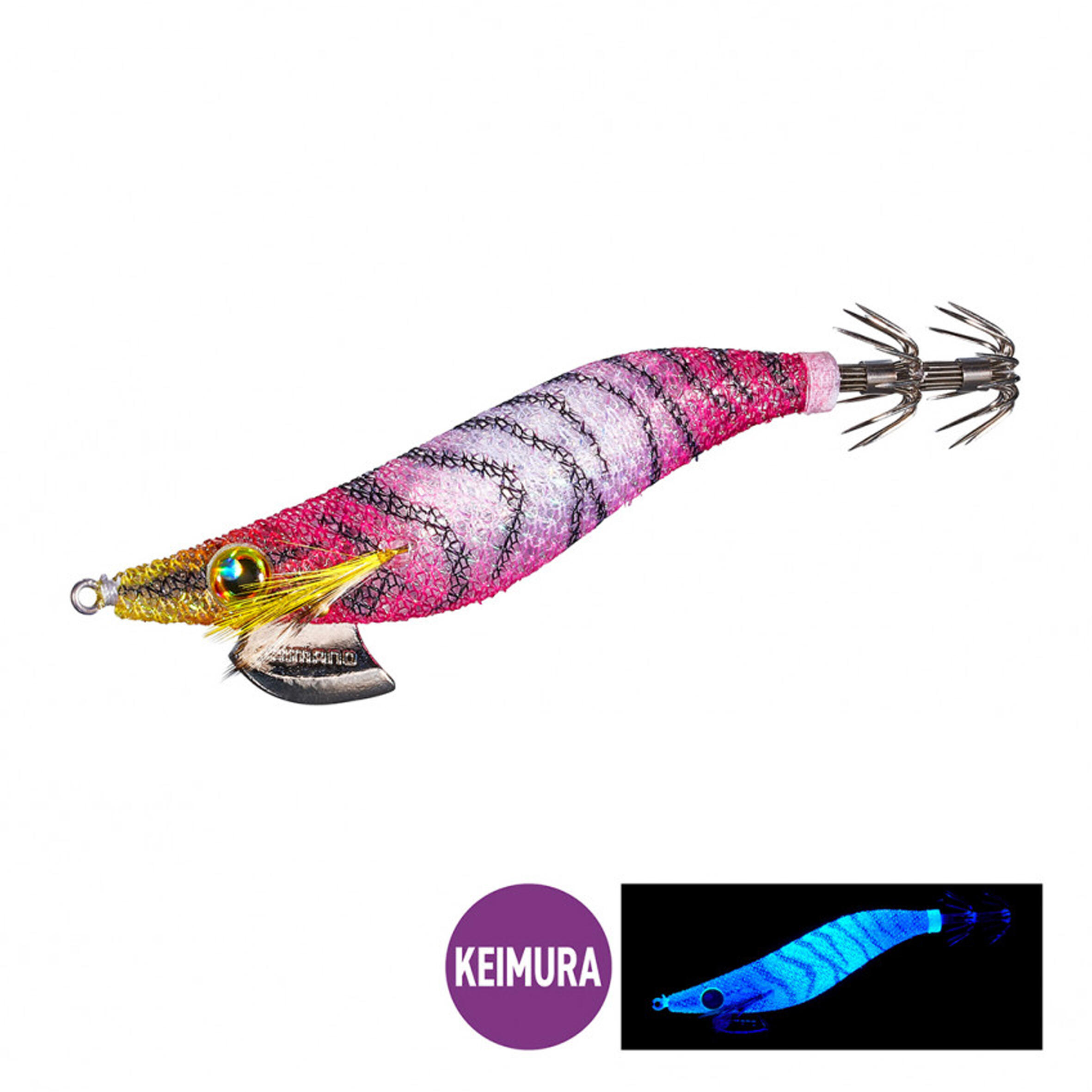 Wobler na kalmary Sephia Clinch Flash Boost Rattle 3,0 Pink Prawn