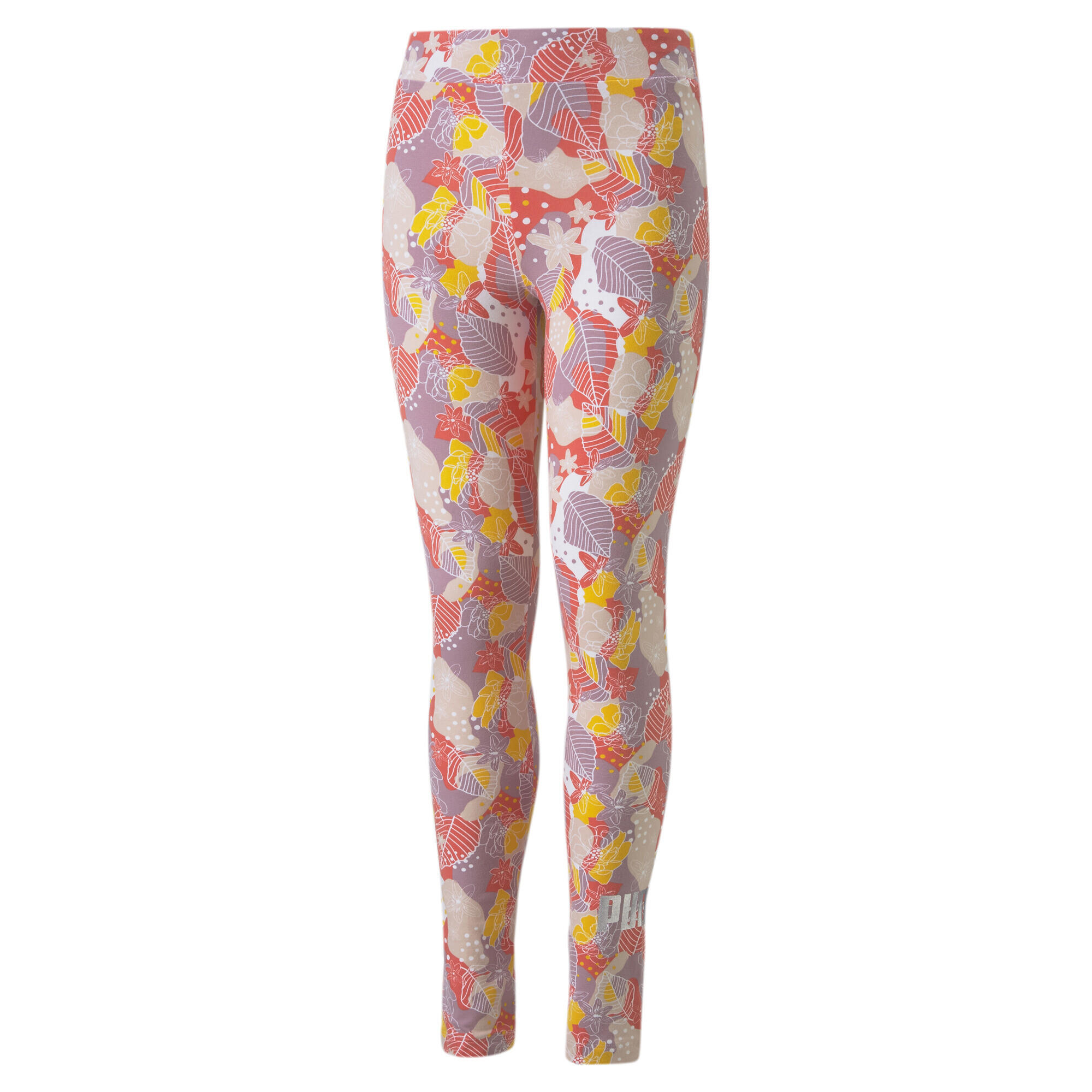 Puma Legginsy Ess+ Bloom Aop 67031435