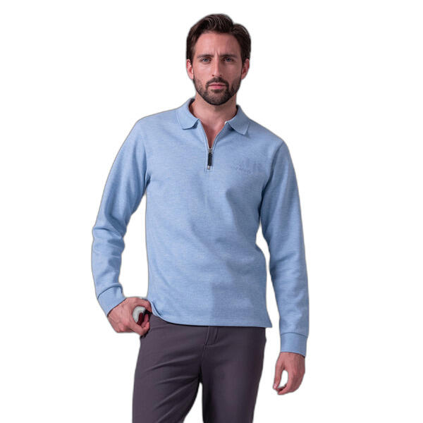 Jeździecka koszulka polo z długim rękawem PS of Sweden Oliver