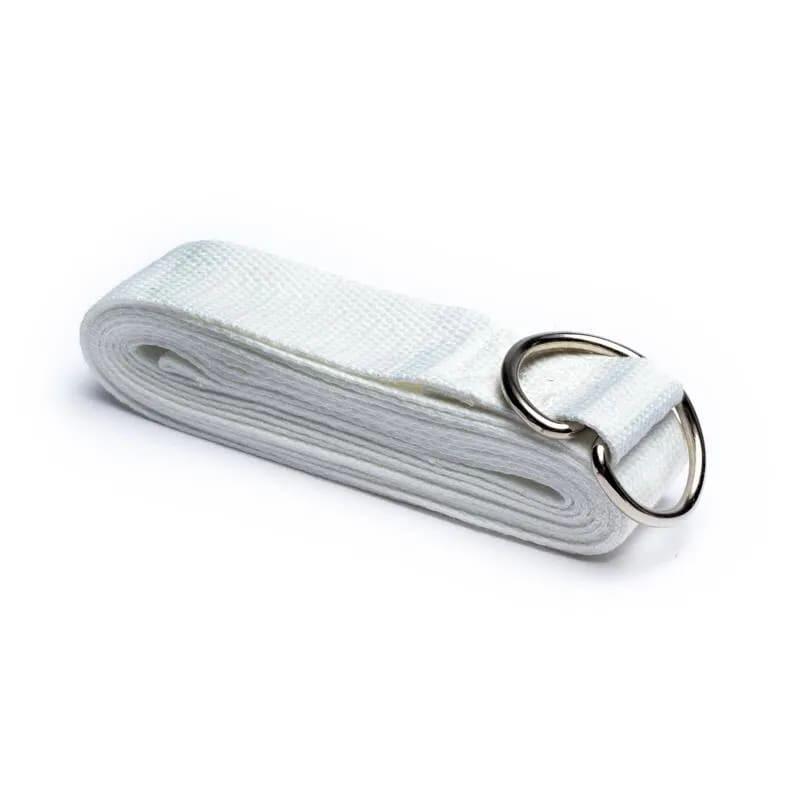 Pasek do jogi Yogi Yogini - biały