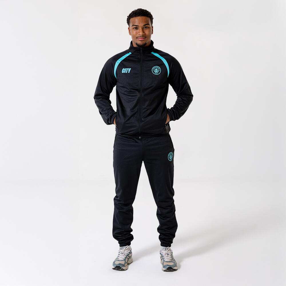 Dres treningowy Manchester City męski 25/26 - czarny