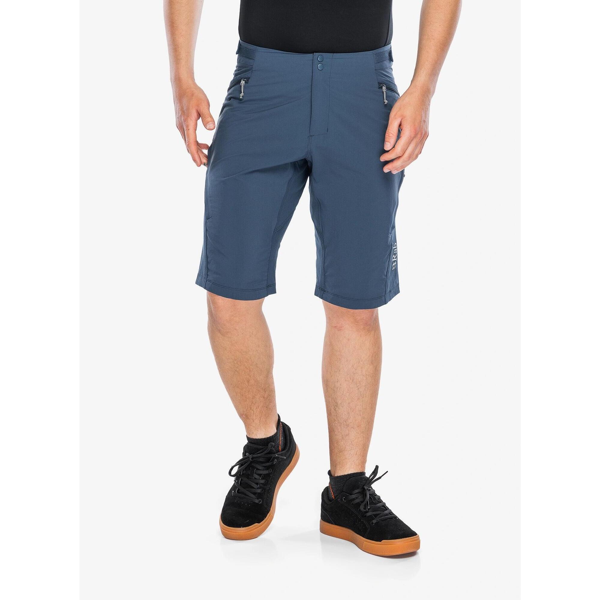 Spodenki rowerowe męskie Rab Cinder Crank Shorts