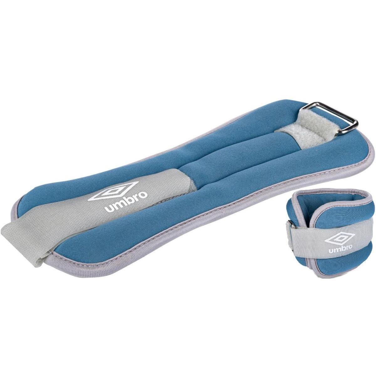 Obciążniki na kostki i nadgarstki Umbro 2 x 0,5kg regulowane