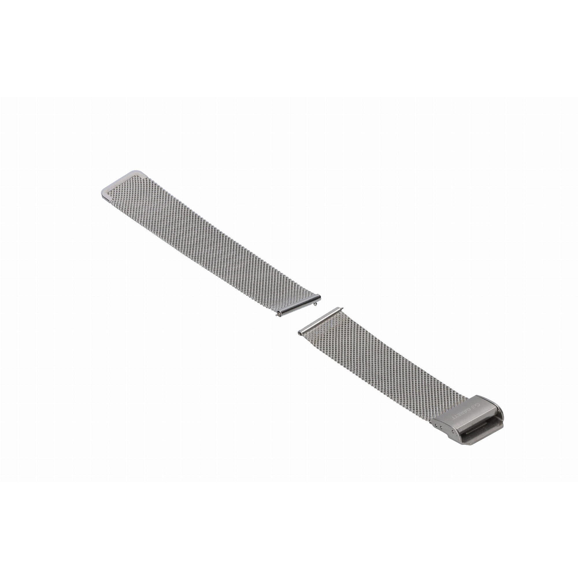 Pasek Garett Lady Elegance RT srebrny stalowy