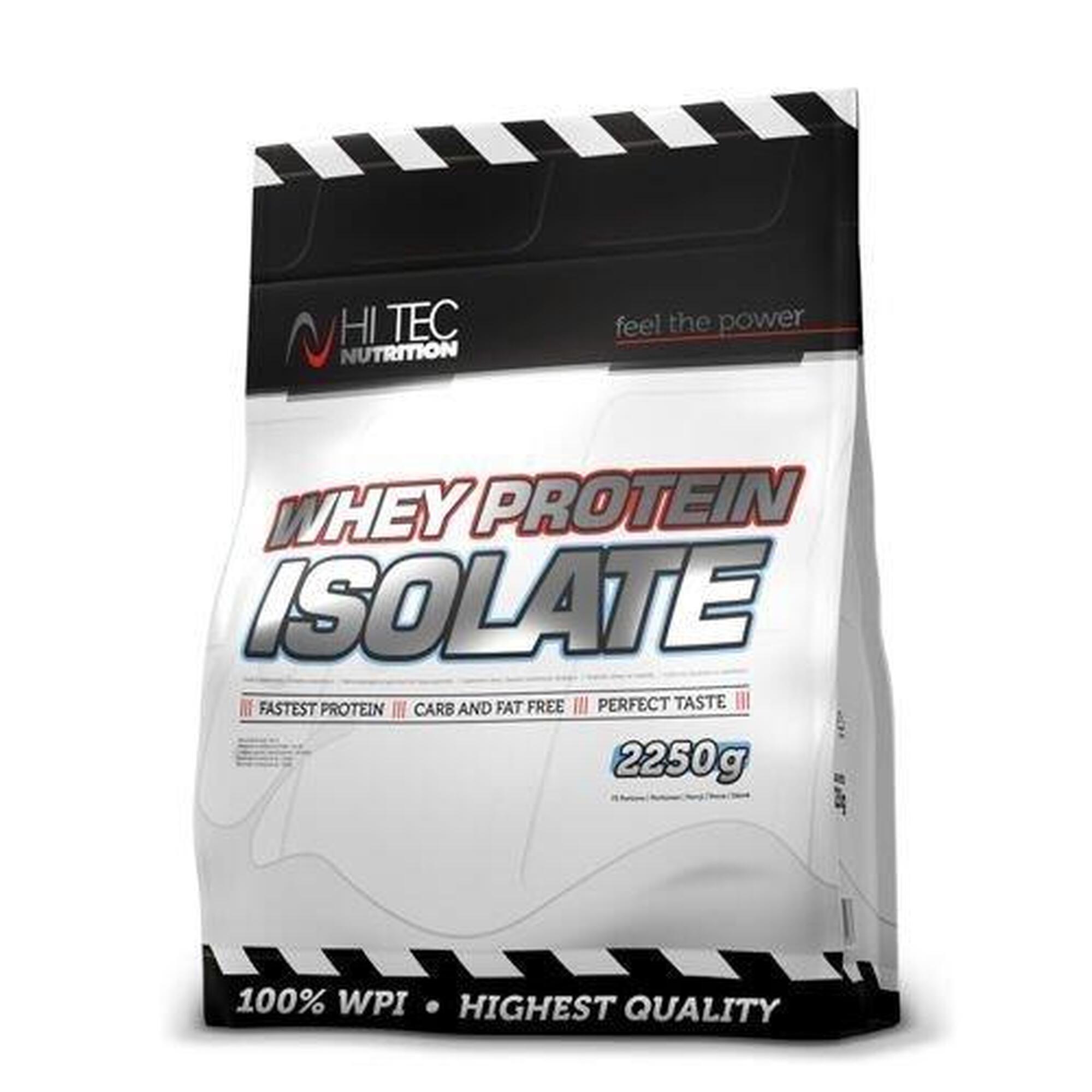 HI TEC Whey Protein Isolate 2250g Wanilia