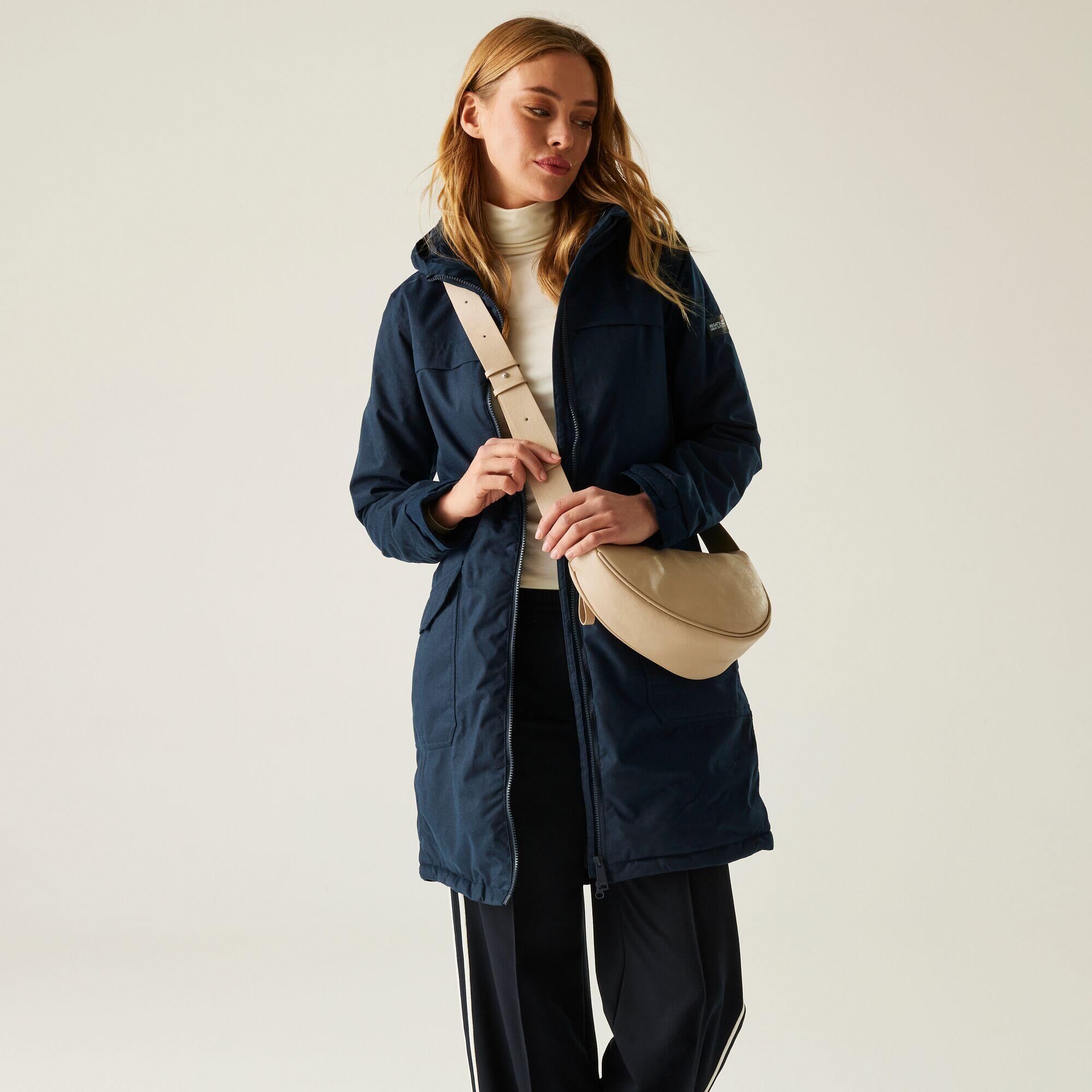 Kurtka przeciwdeszczowa z kapturem damska Regatta Romine II