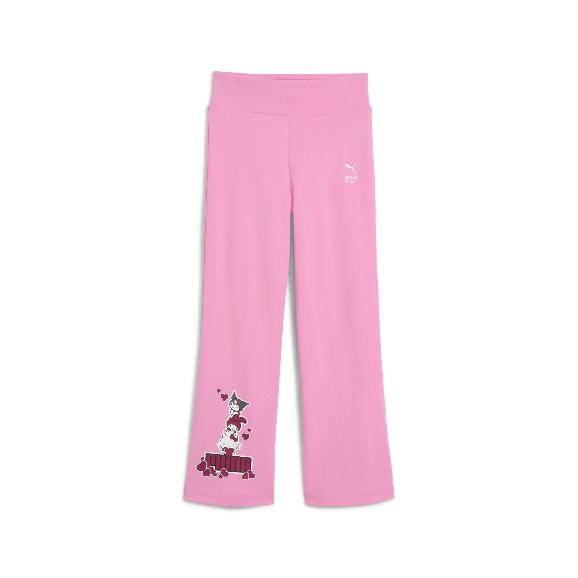 Dziecięce legginsy o rozszerzanym kroju PUMA × HELLO KITTY AND FRIENDS PUMA