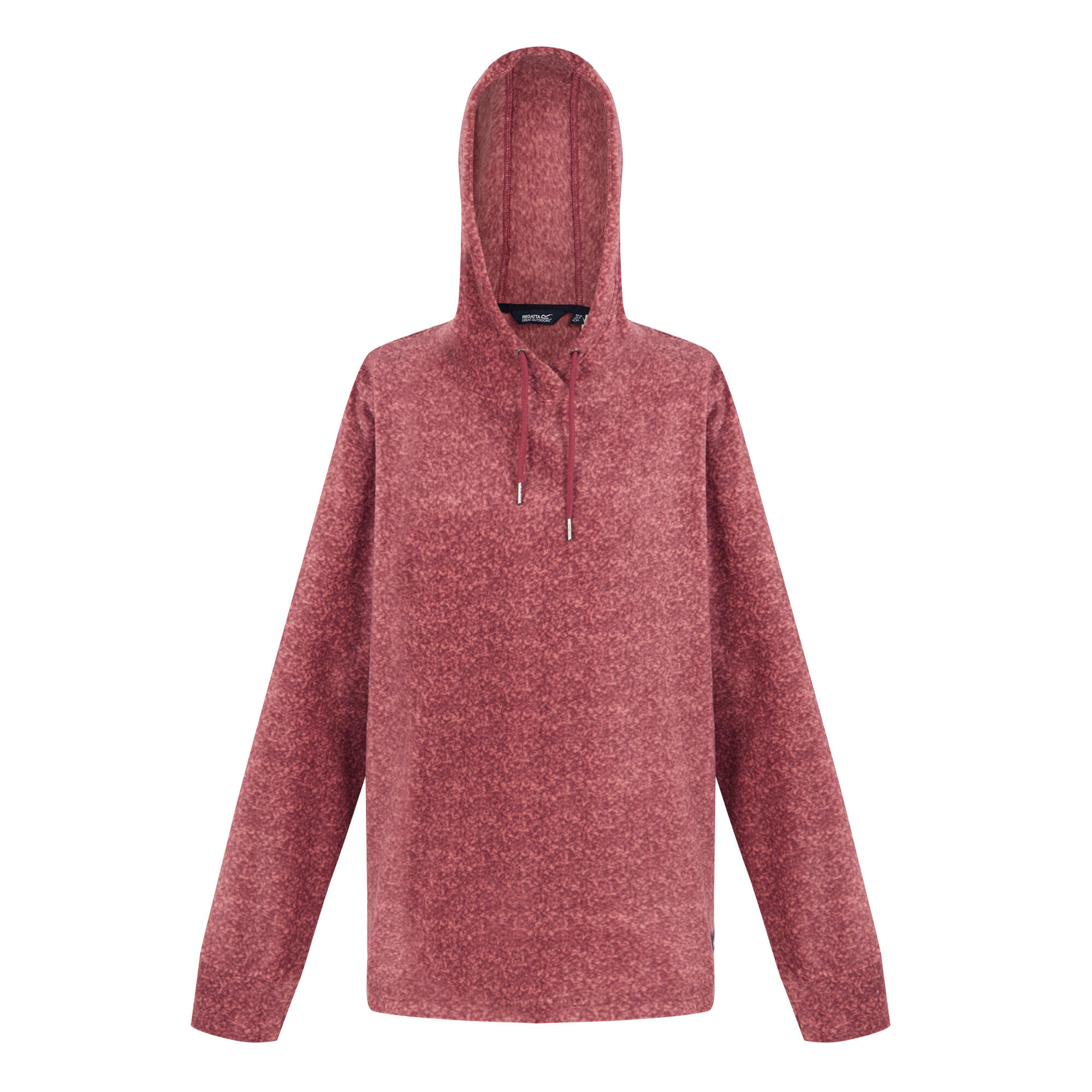 Polar turystyczny z kapturem damski Mayse