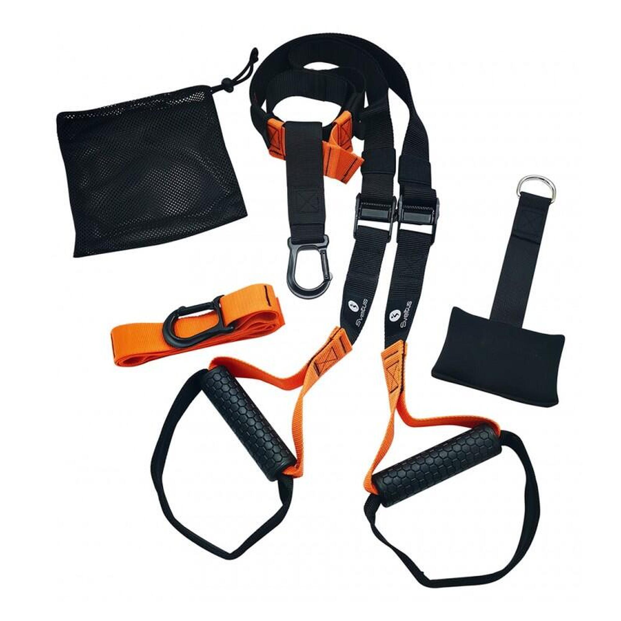 Trener z taśmą oporową Sveltus