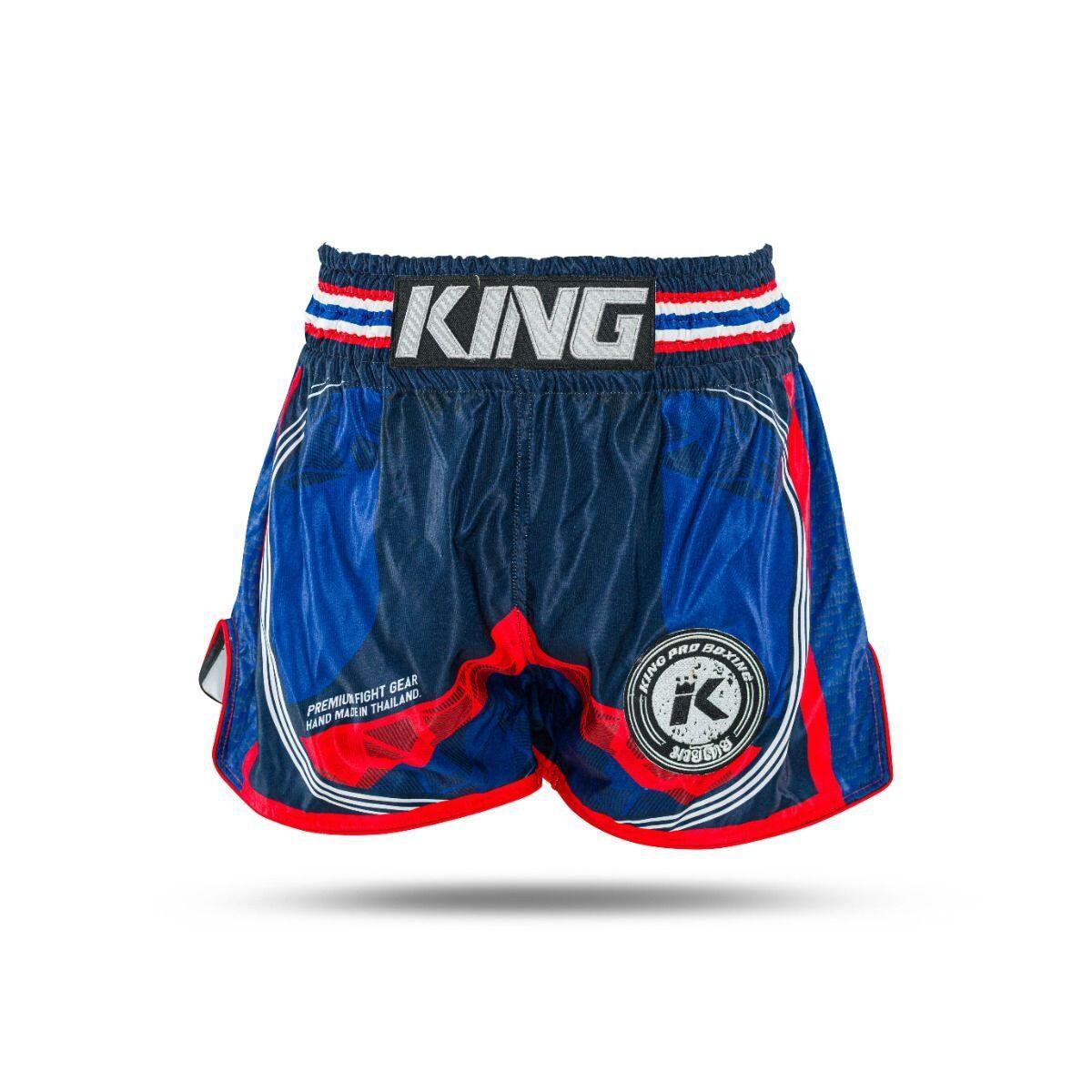 Spodenki do boksu tajskiego King Pro Boxing Flag 2