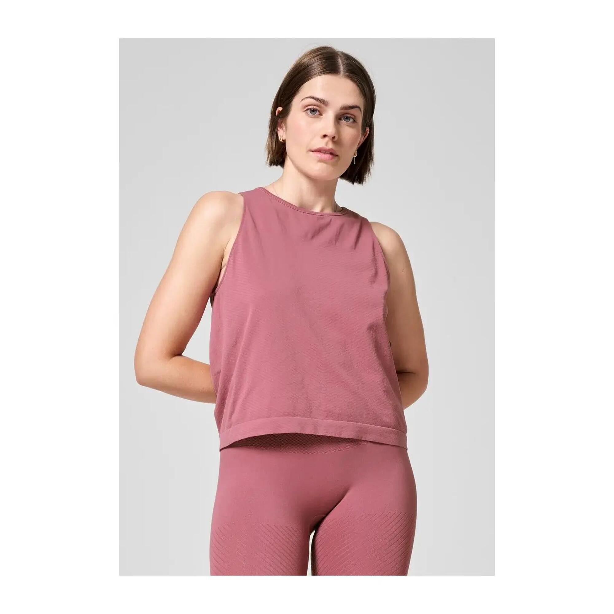 Damska Koszulka Fitness Essential Block Casualowa