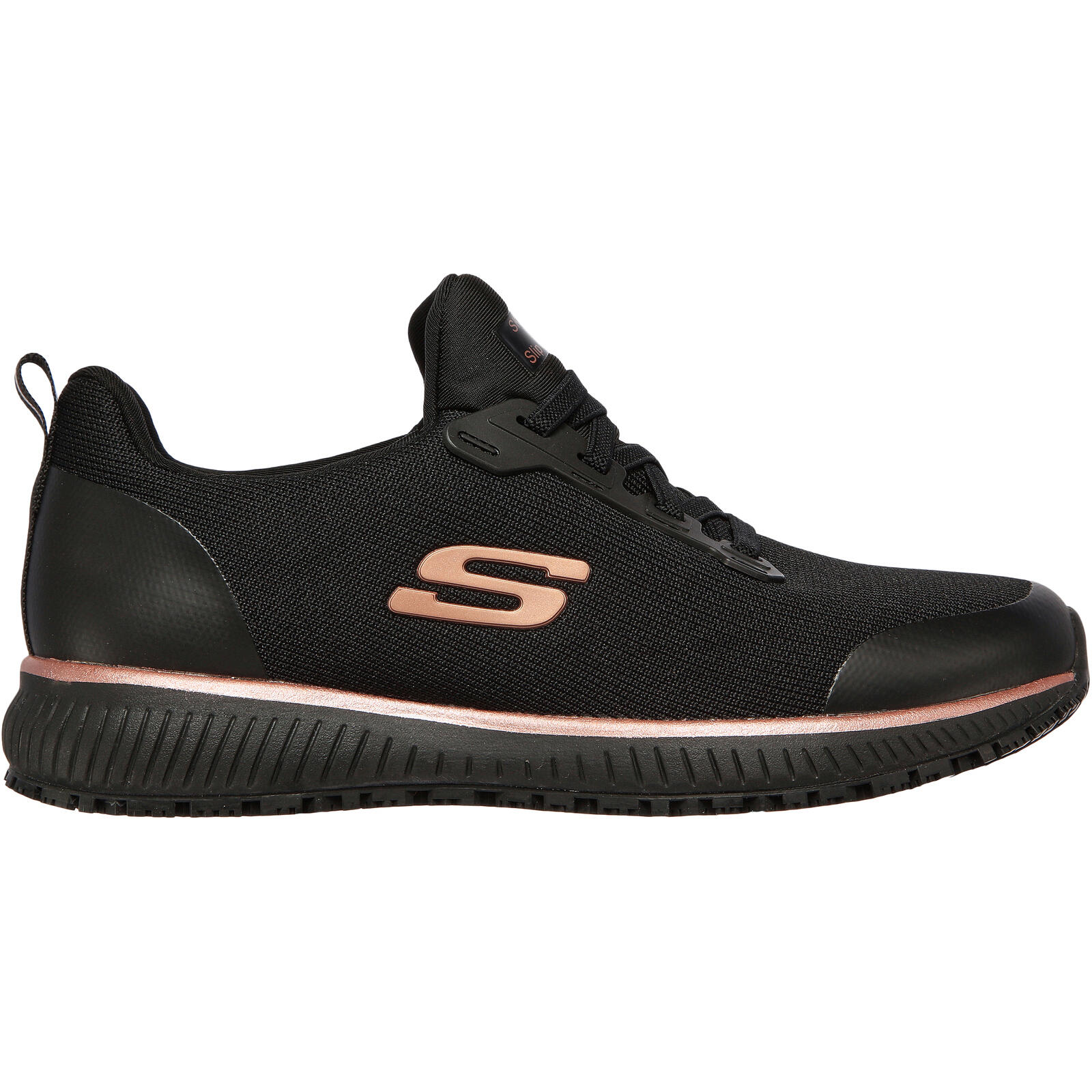 Obuwie Sportowe Damskie Skechers Work: Squad SR Biały