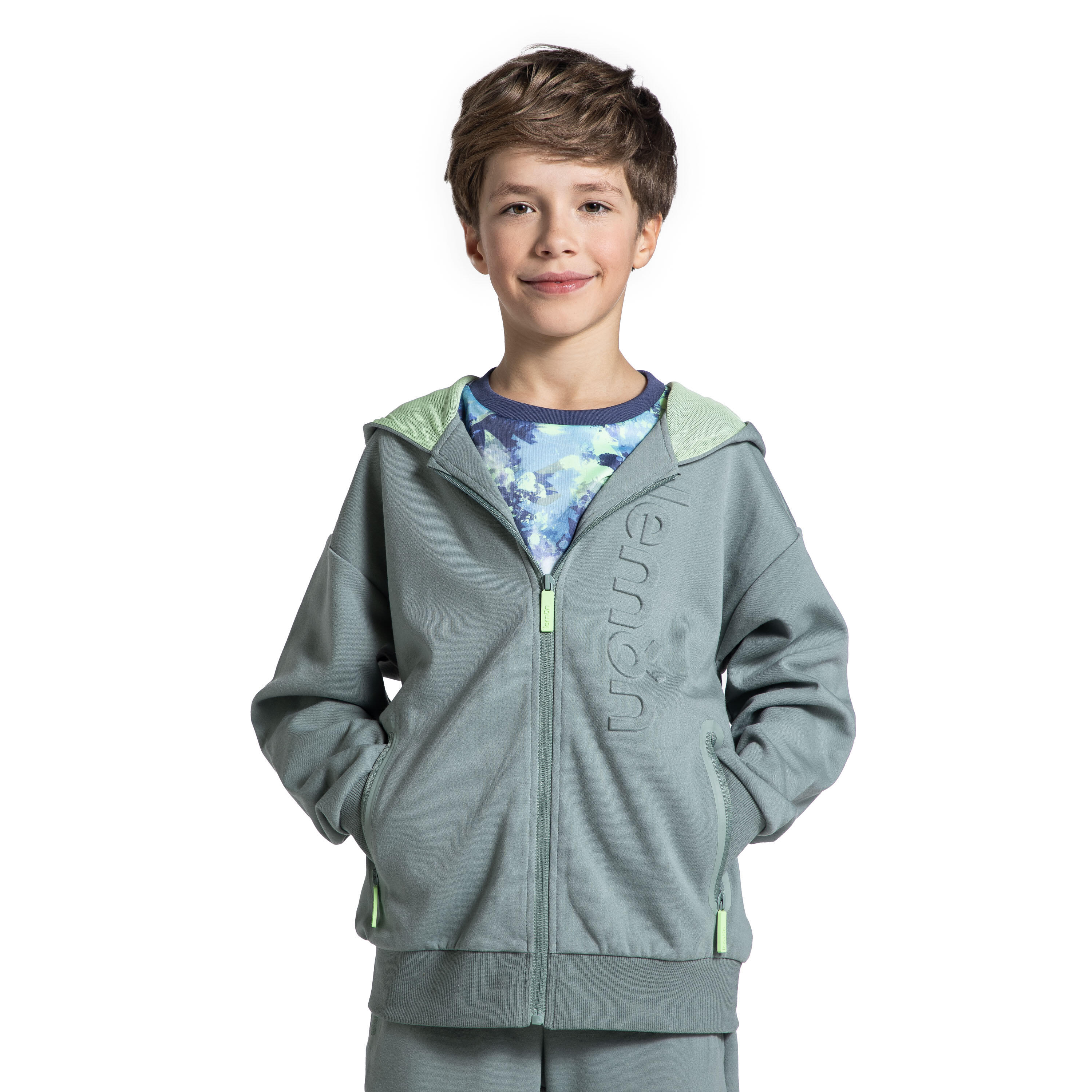 Bluza sportowa dziecięca Lemon Exlopre WL5 rozpinana