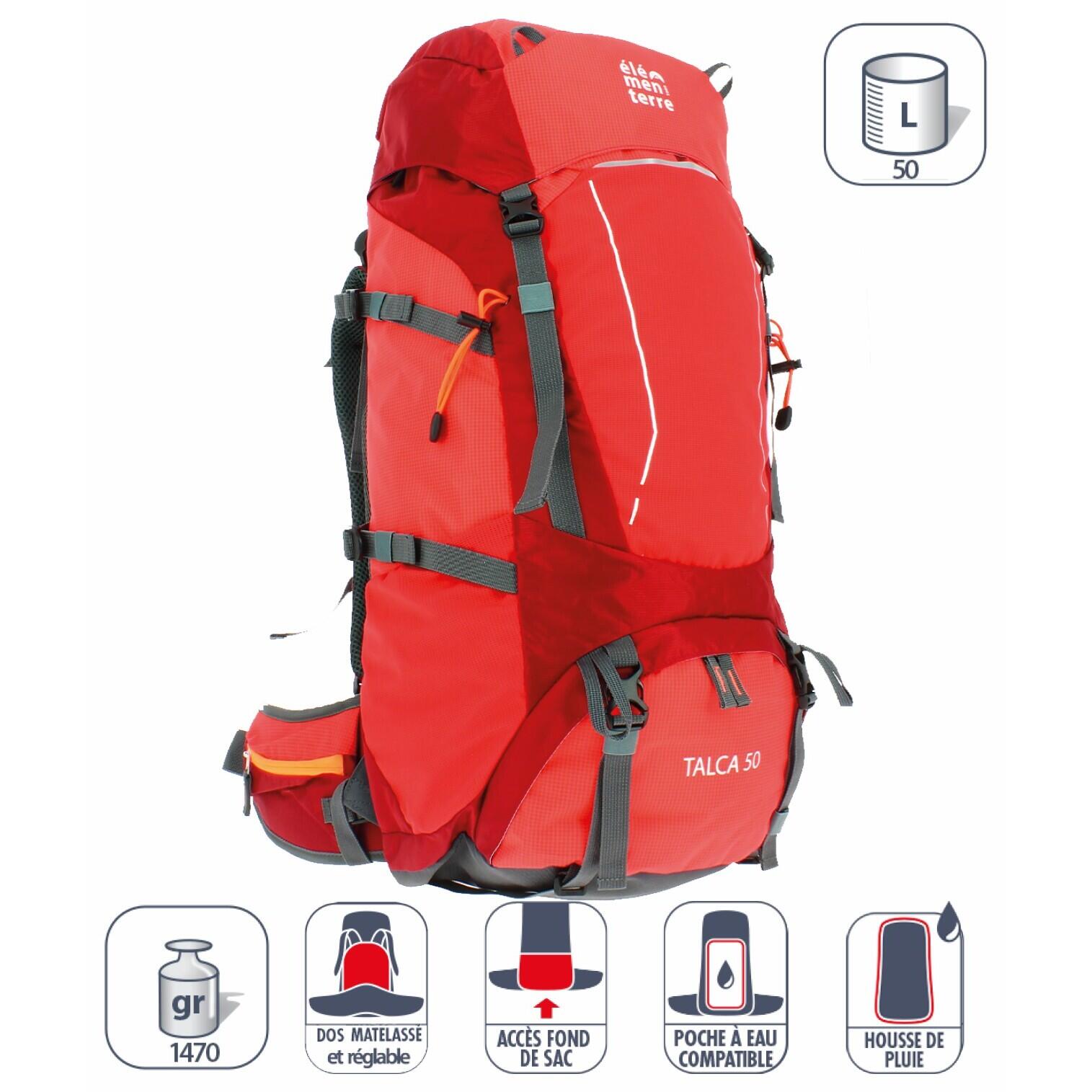 Plecak Elementerre talca 50 l