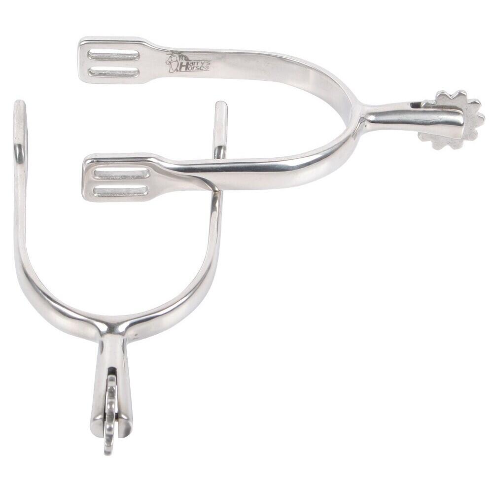 ostrogę jeździecką ze stali nierdzewnej Harry's Horse Schultheiss