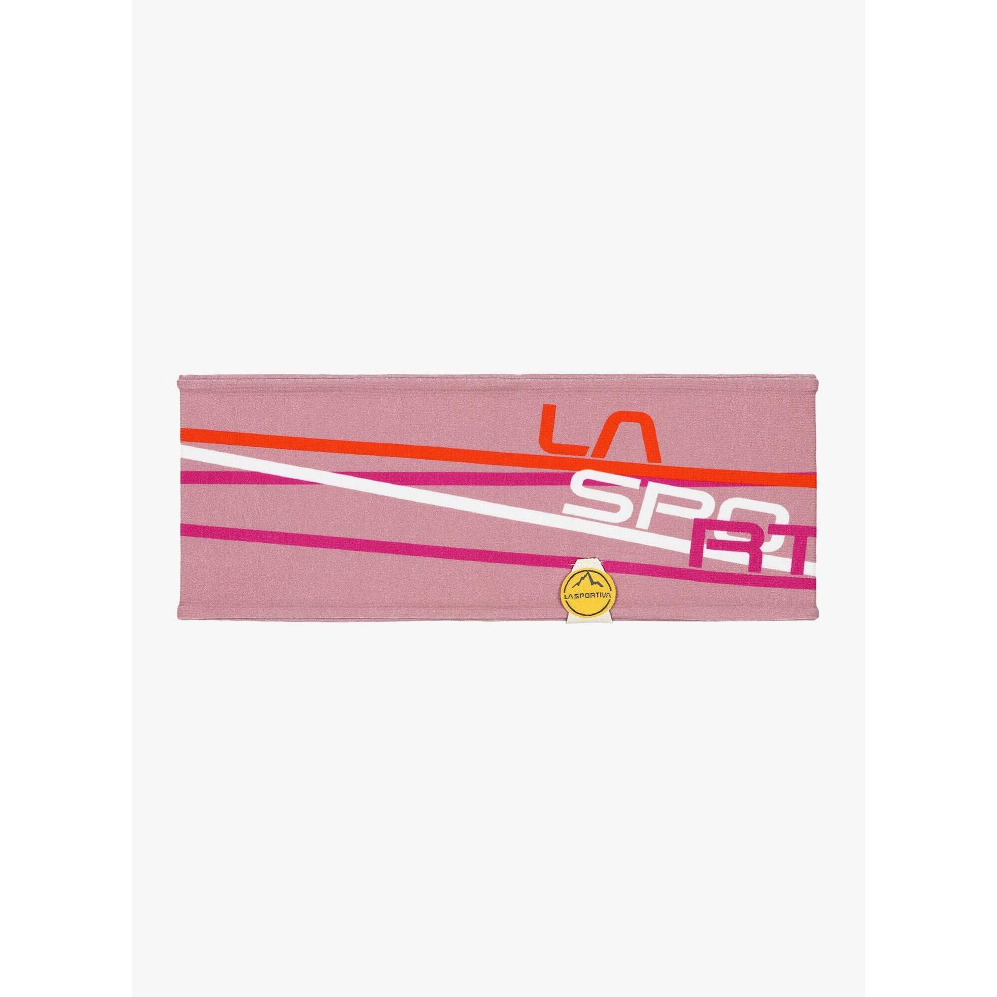 Opaska na głowę La Sportiva Stripe Headband - rose