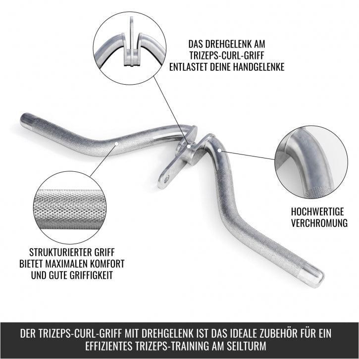 Uchwyt do atlasu Gorilla Sports Łamany