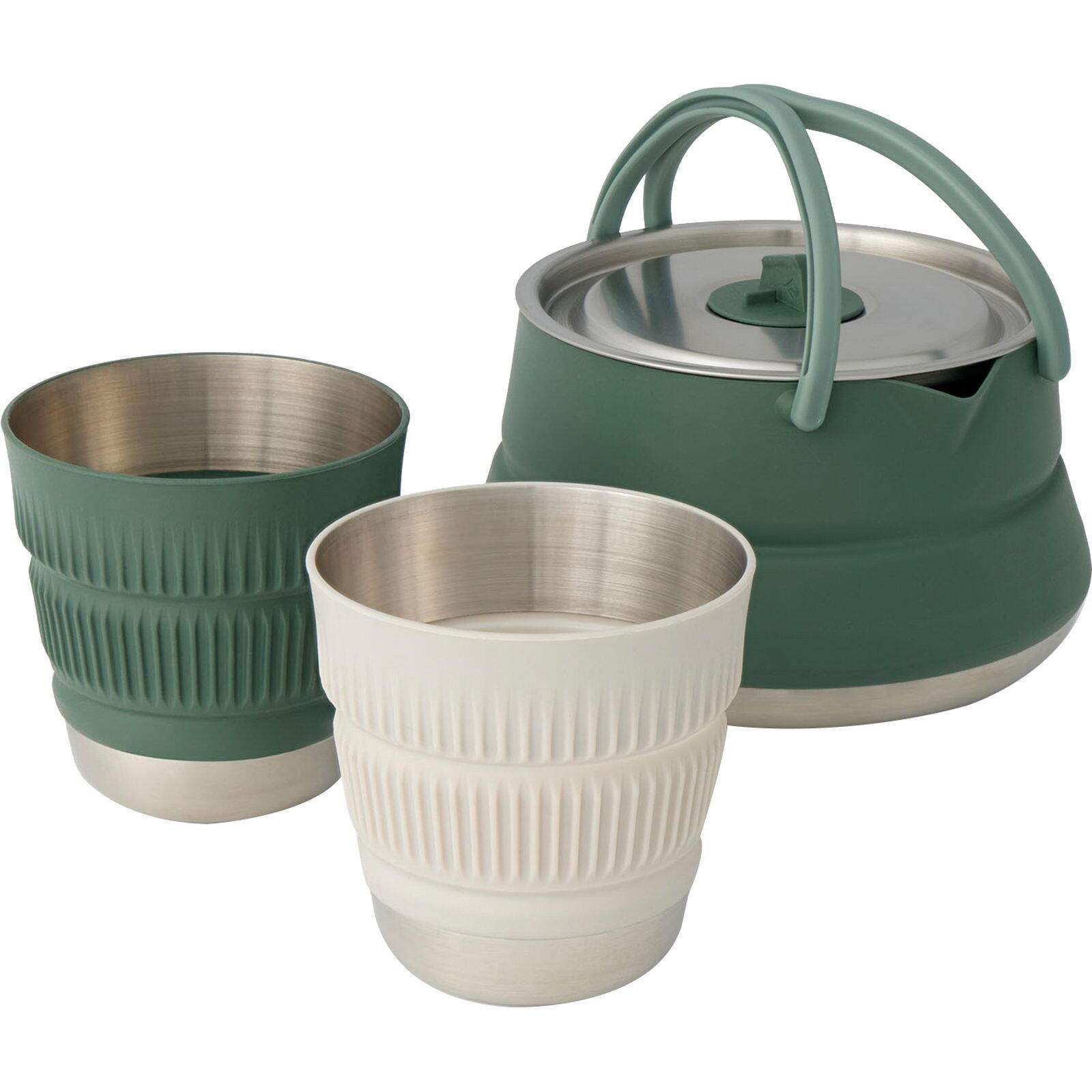 Zestaw kuchenny turystyczny SEA TO SUMMIT Detour Stainless Steel Kettle Cook