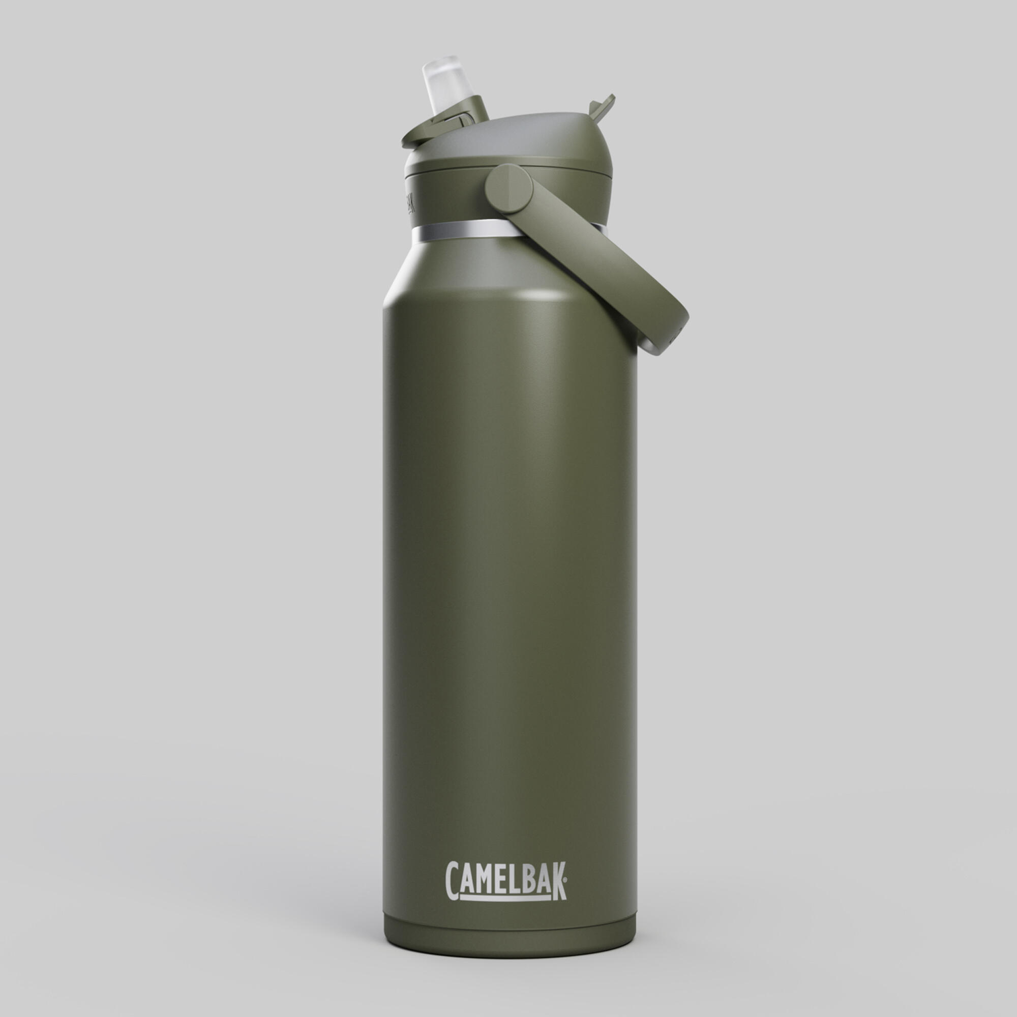 Butelka termiczna CamelBak Thrive Flip Straw Insulated SST