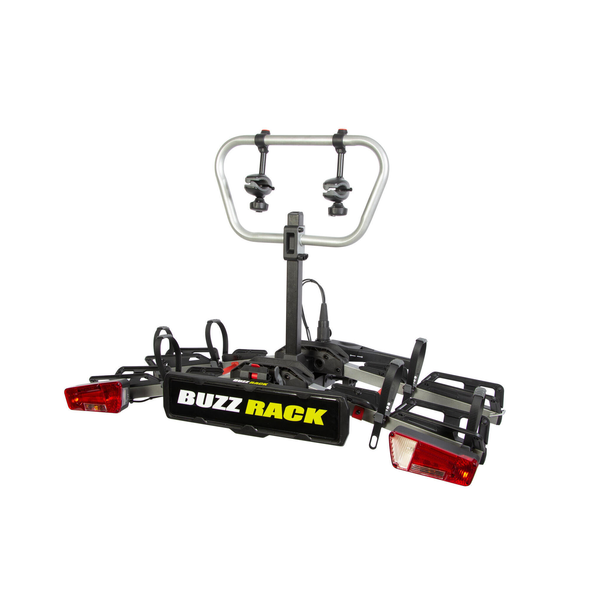 E-Scorpion XL składany bagażnik na hak – 2 rowery elektryczne