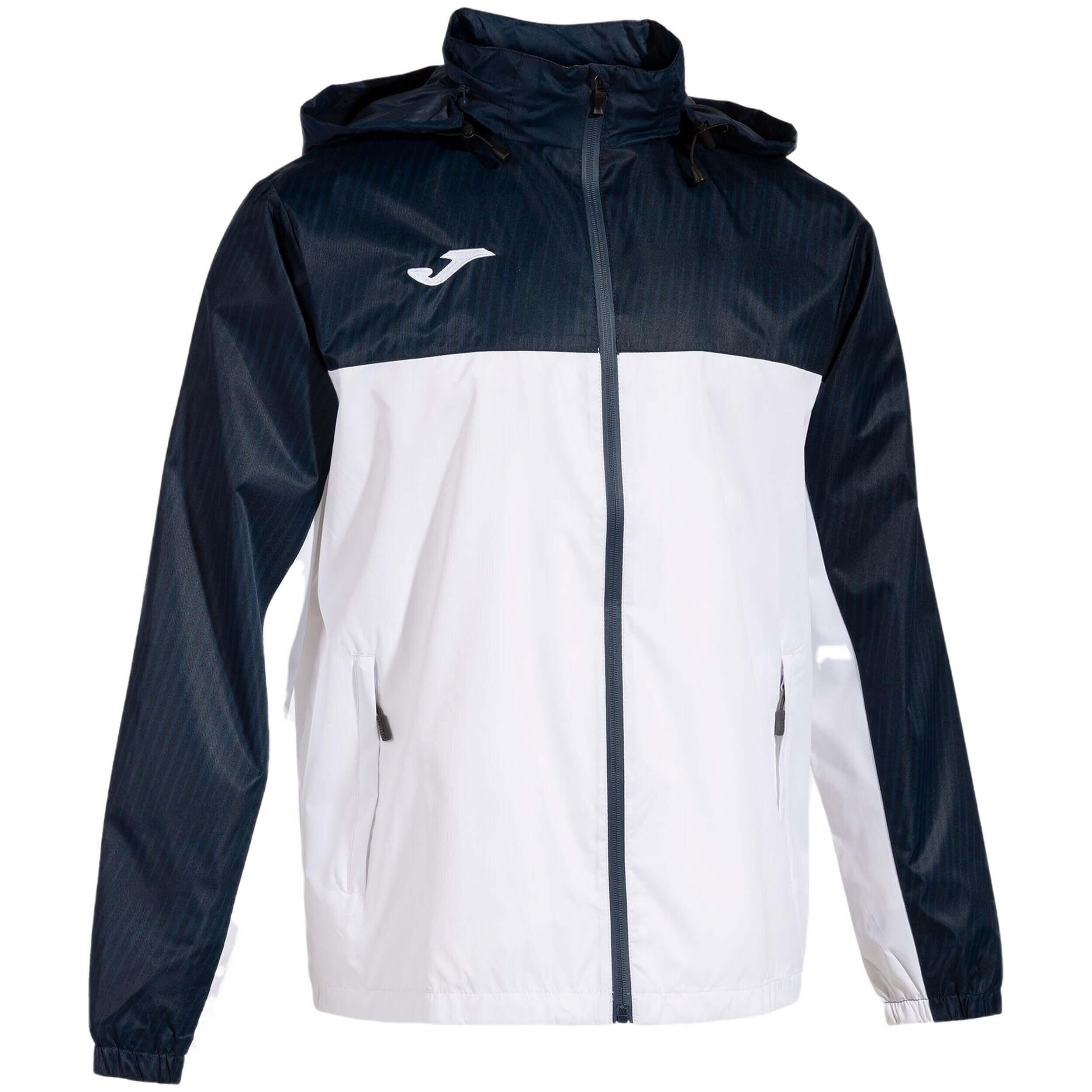 Kurtka przeciwdeszczowa z kapturem na zamek Joma Montreal