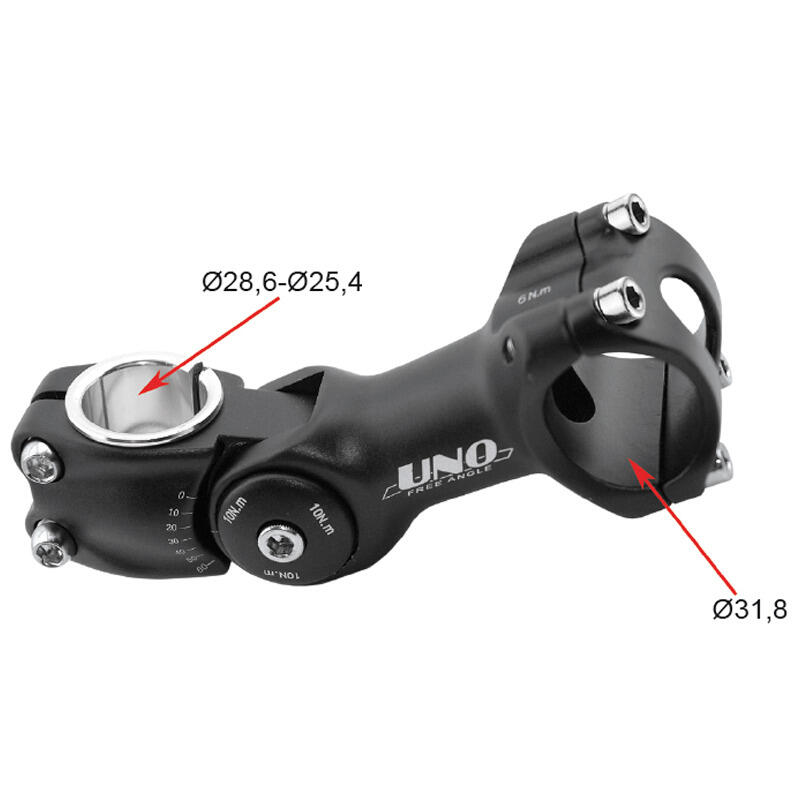 Łodyga Kalloy Uno 0° / 60°