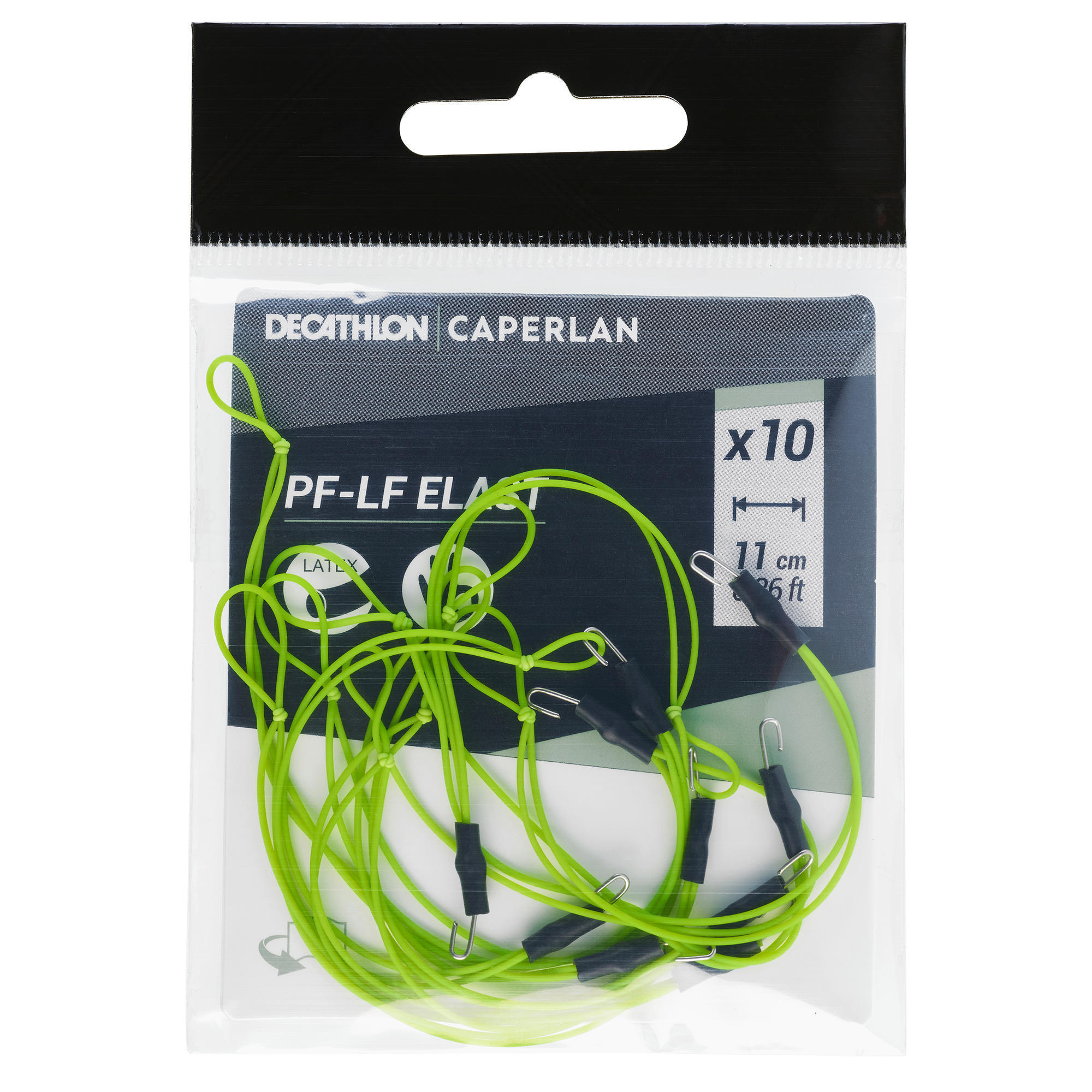 Gumki do zestawów spławikowych CAPERLAN PF-LF