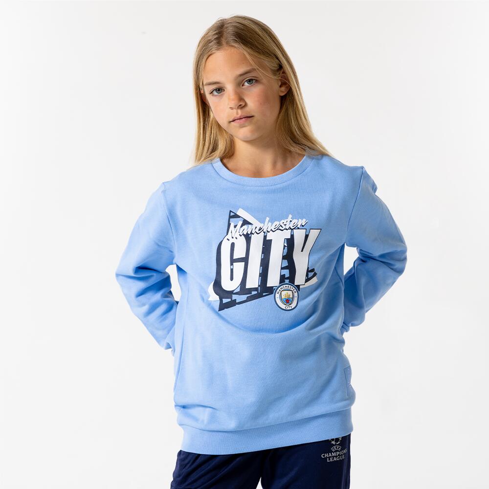 Sweter Manchester City dla dzieci