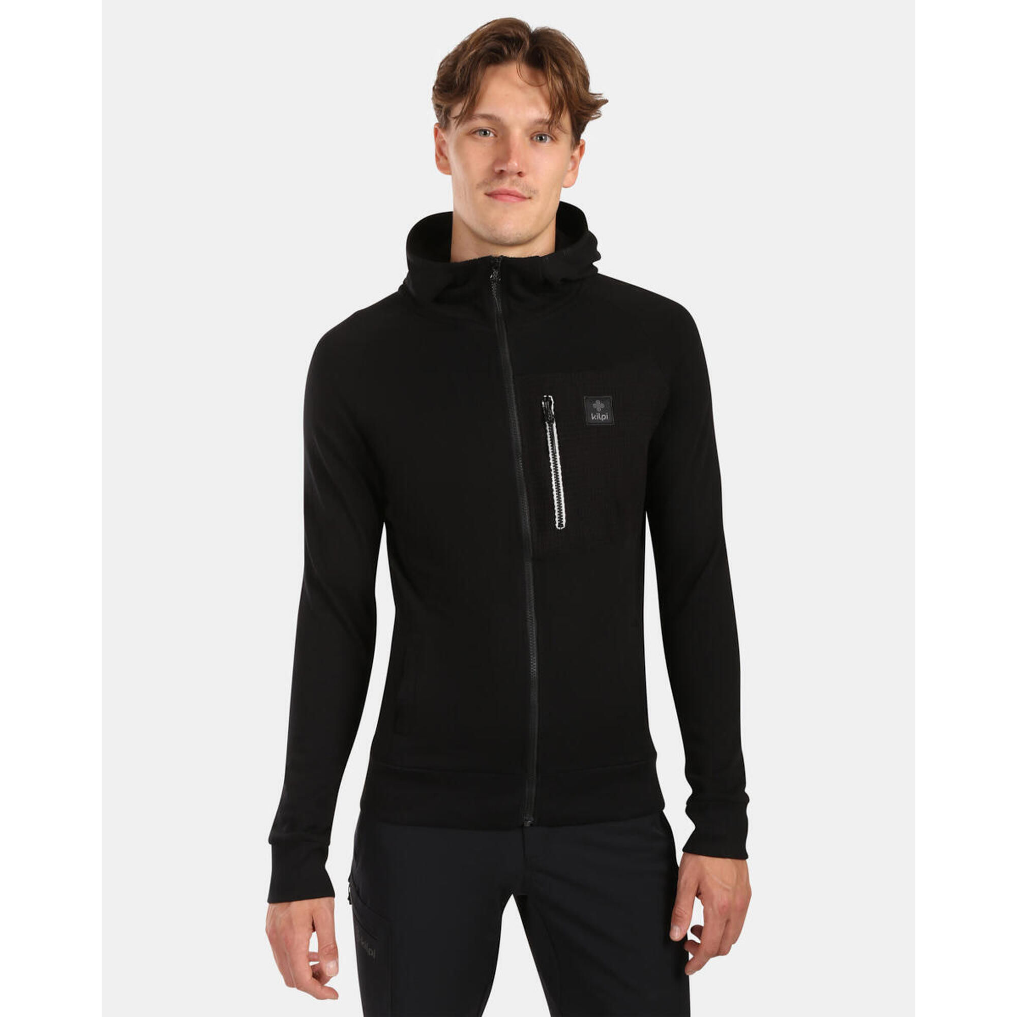 Stylowa i wygodna bawełniana bluza z kapturem Kilpi BALU-M