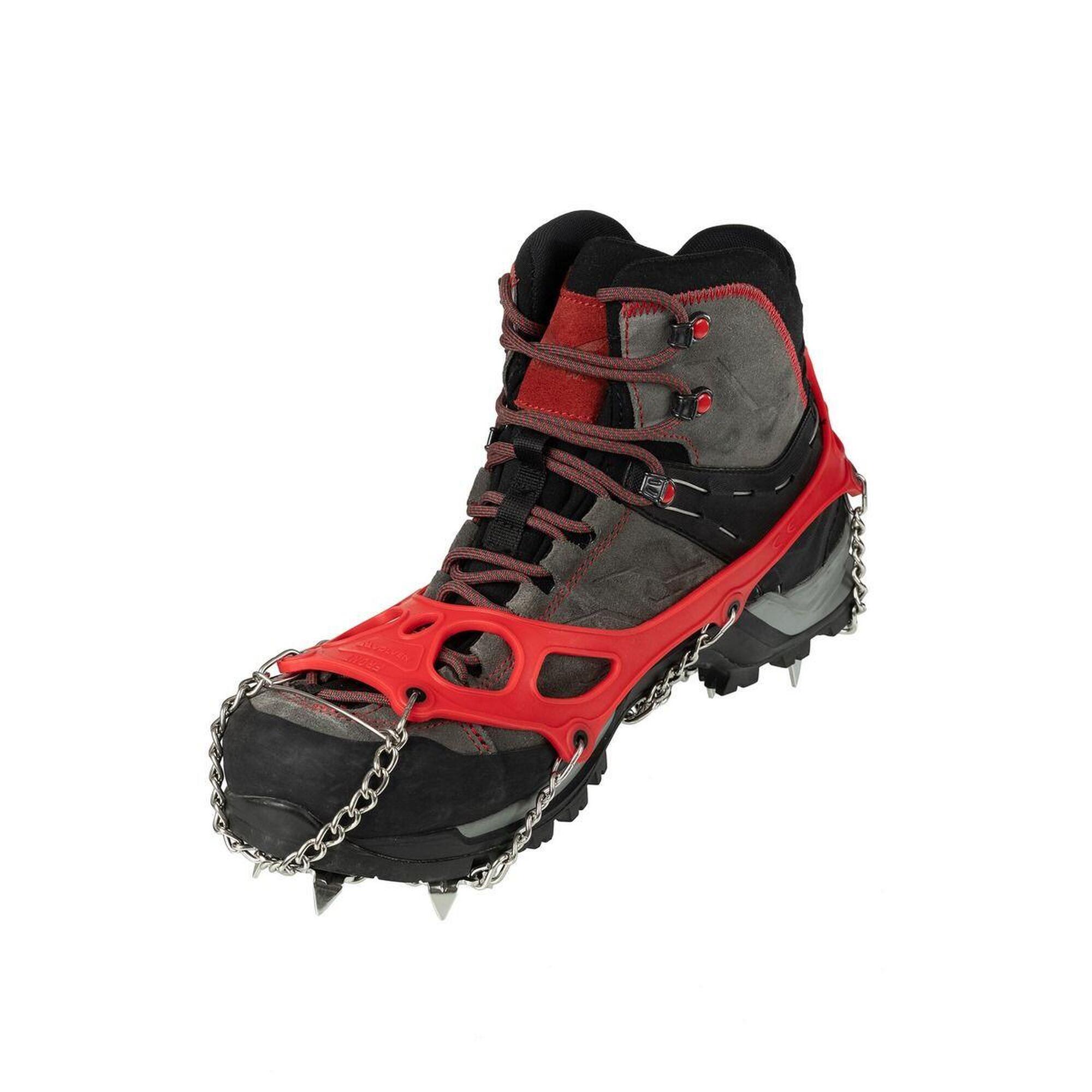 Raczki Turystyczne PRO Traxion Lite Czerwone XL_44_48