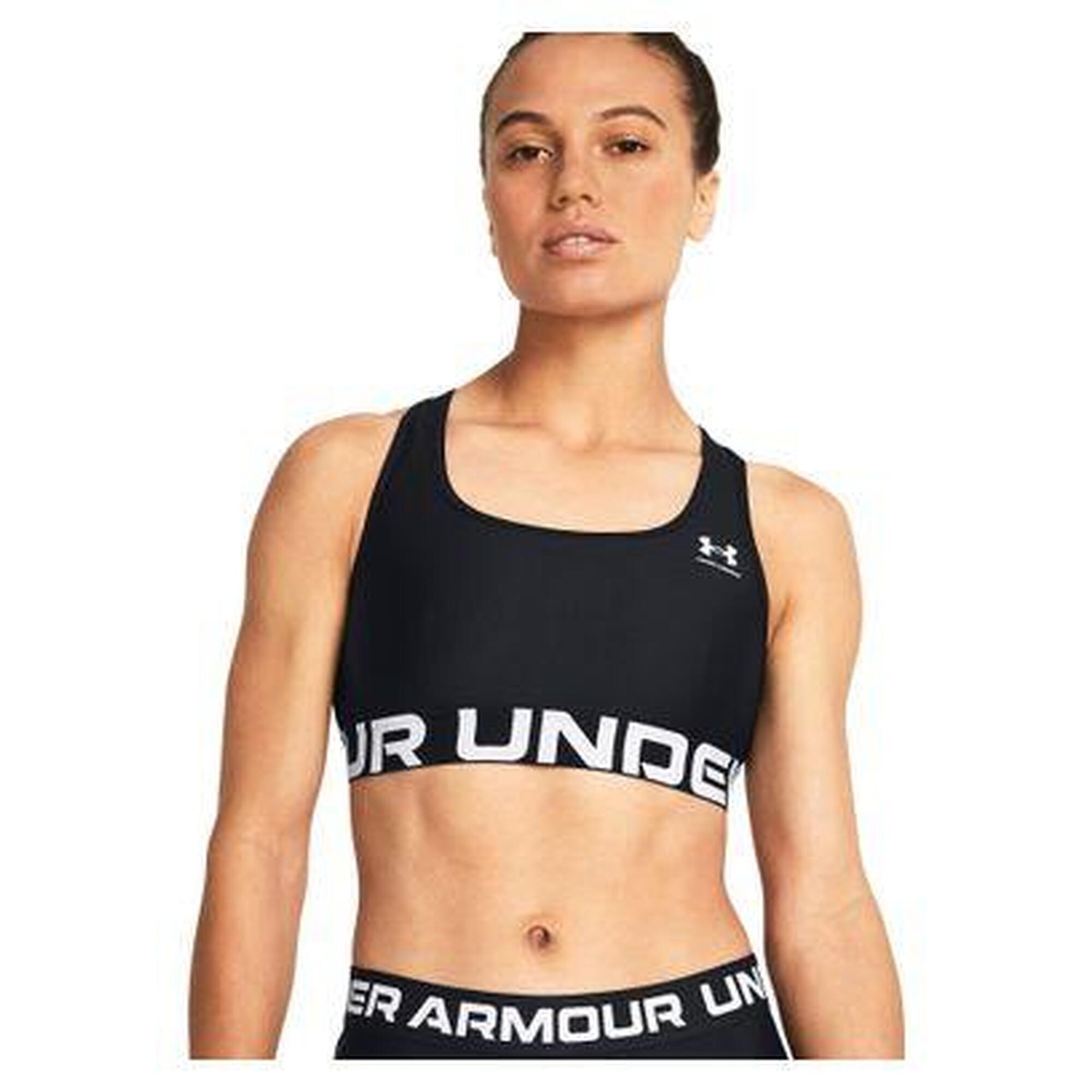 Stanik sportowy damski treningowy Under Armour biustonosz sportowy