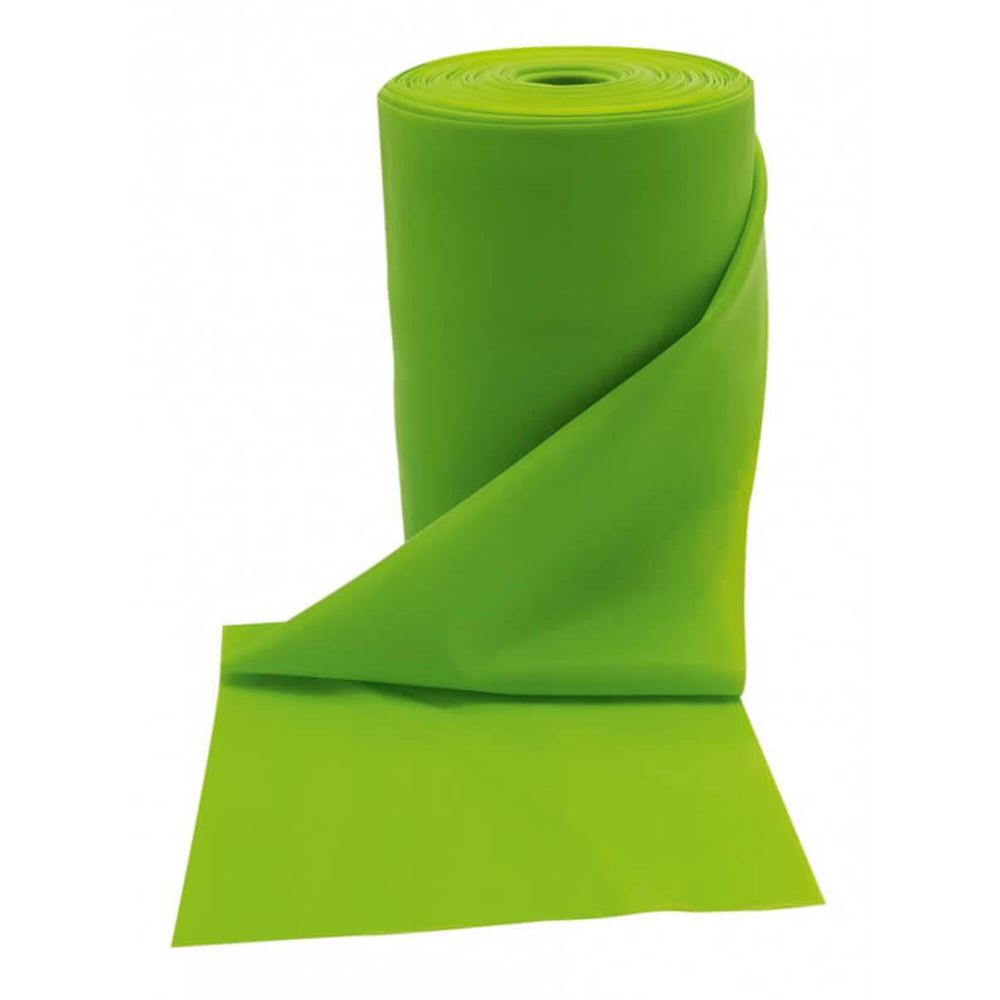 Taśma oporowa Sveltus 25 m średnia zielona