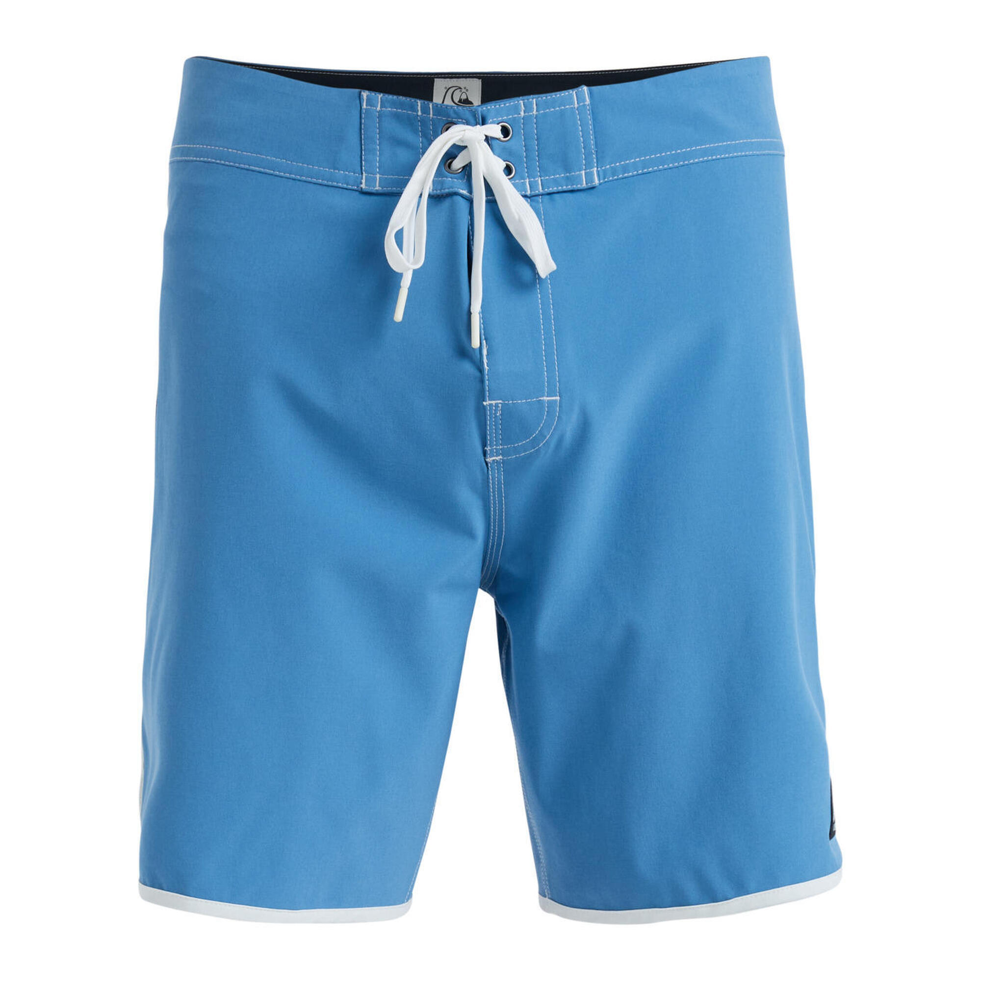 Spodenki boardshort dla Mężczyzn ORIGINAL SCALLOP 18" Niebieski