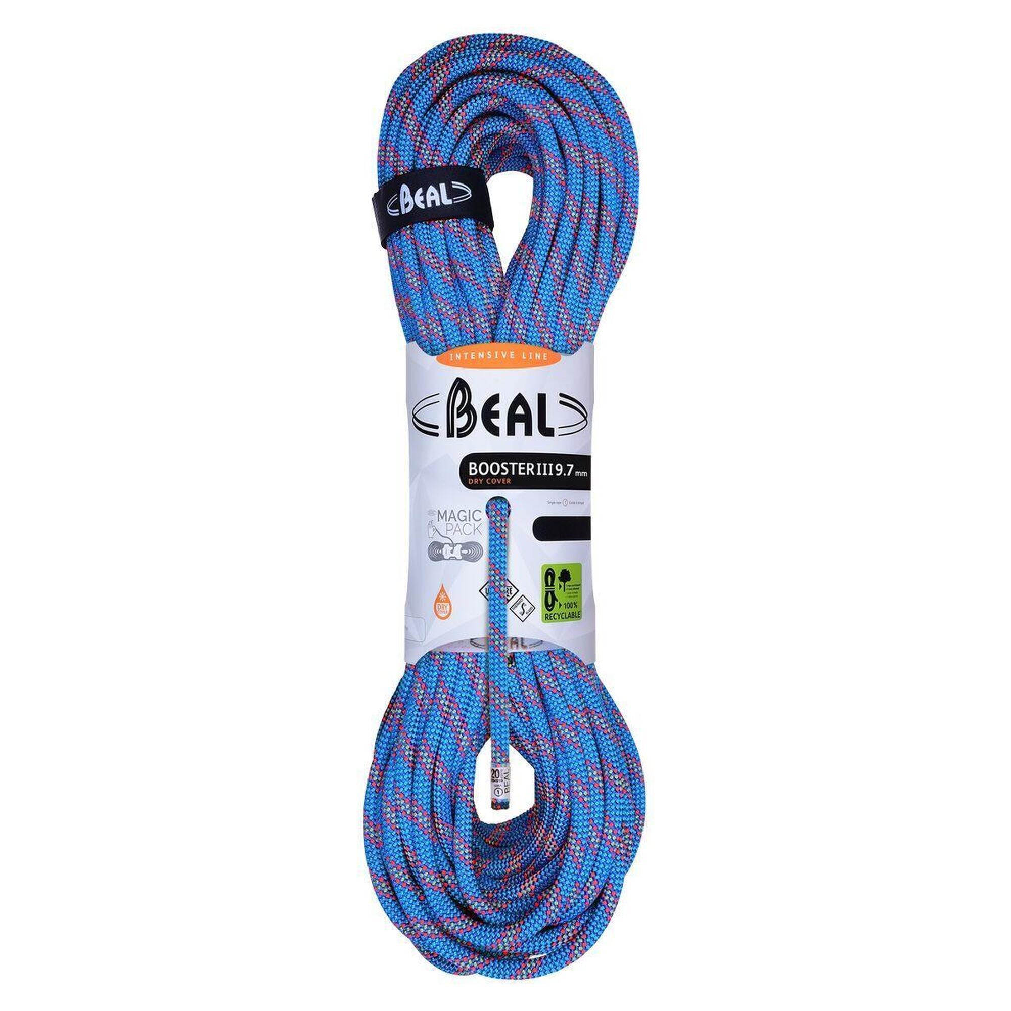 Lina Dynamiczna Beal Booster 9.7Mm 60M Niebieska