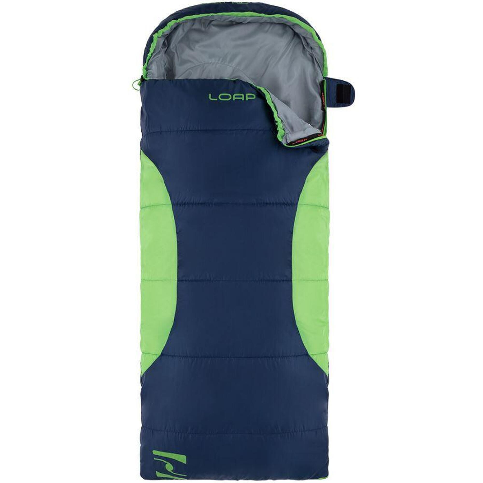 Śpiwór Loaf Kids L, lewy zamek — 170 cm, 4 °C
