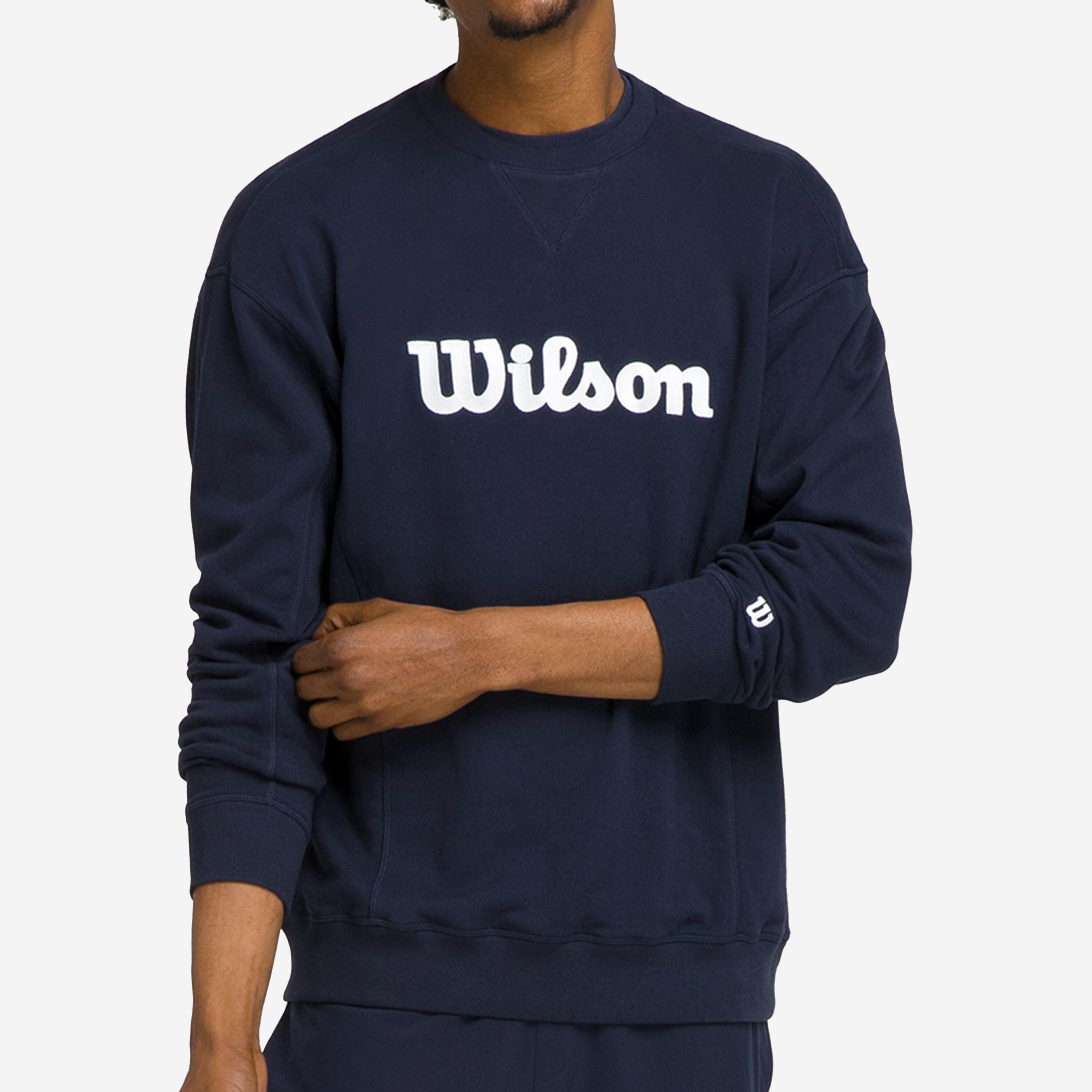 Bluza tenisowa męska Wilson Classic