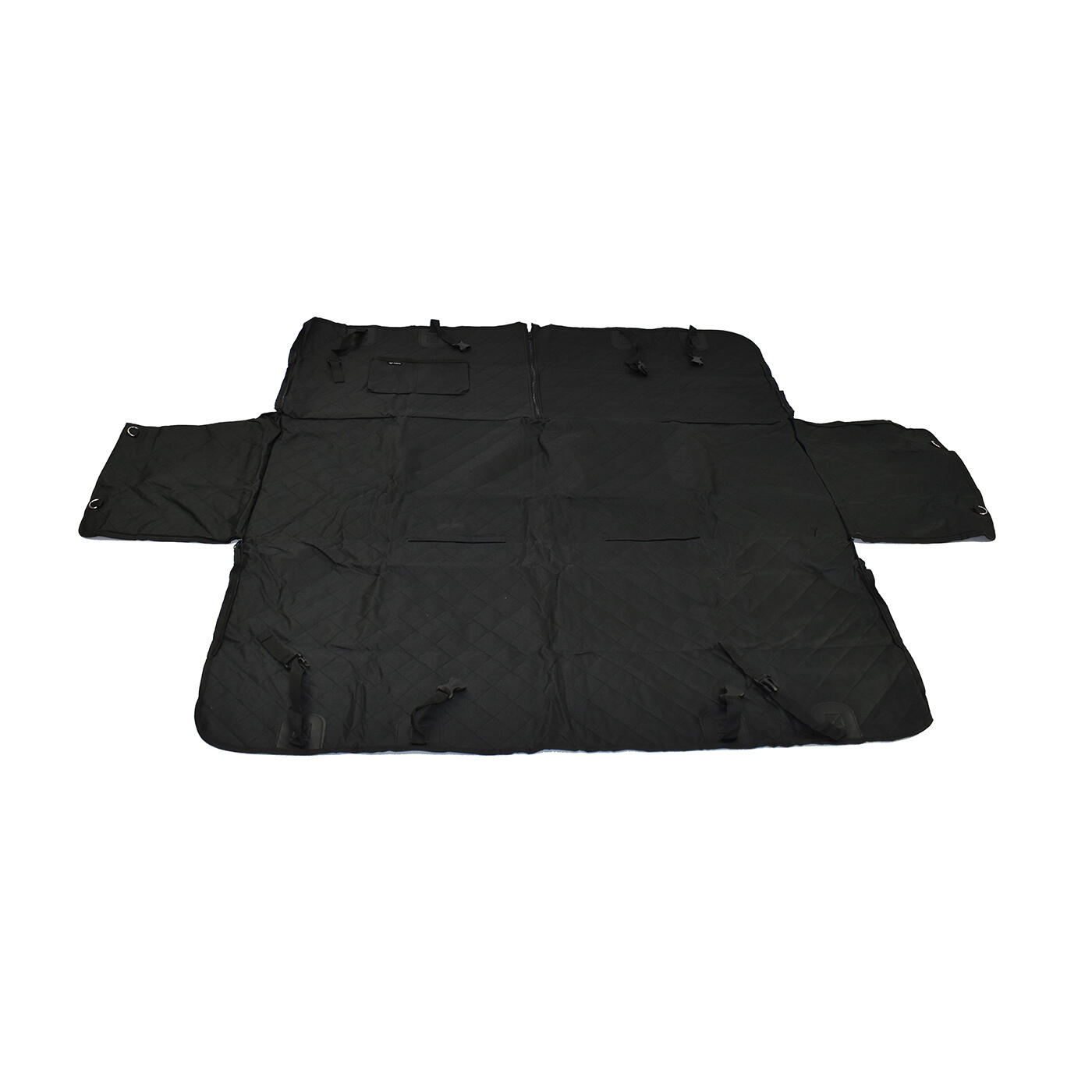 Pokrowiec na tylne siedzenie hamaka dla psów