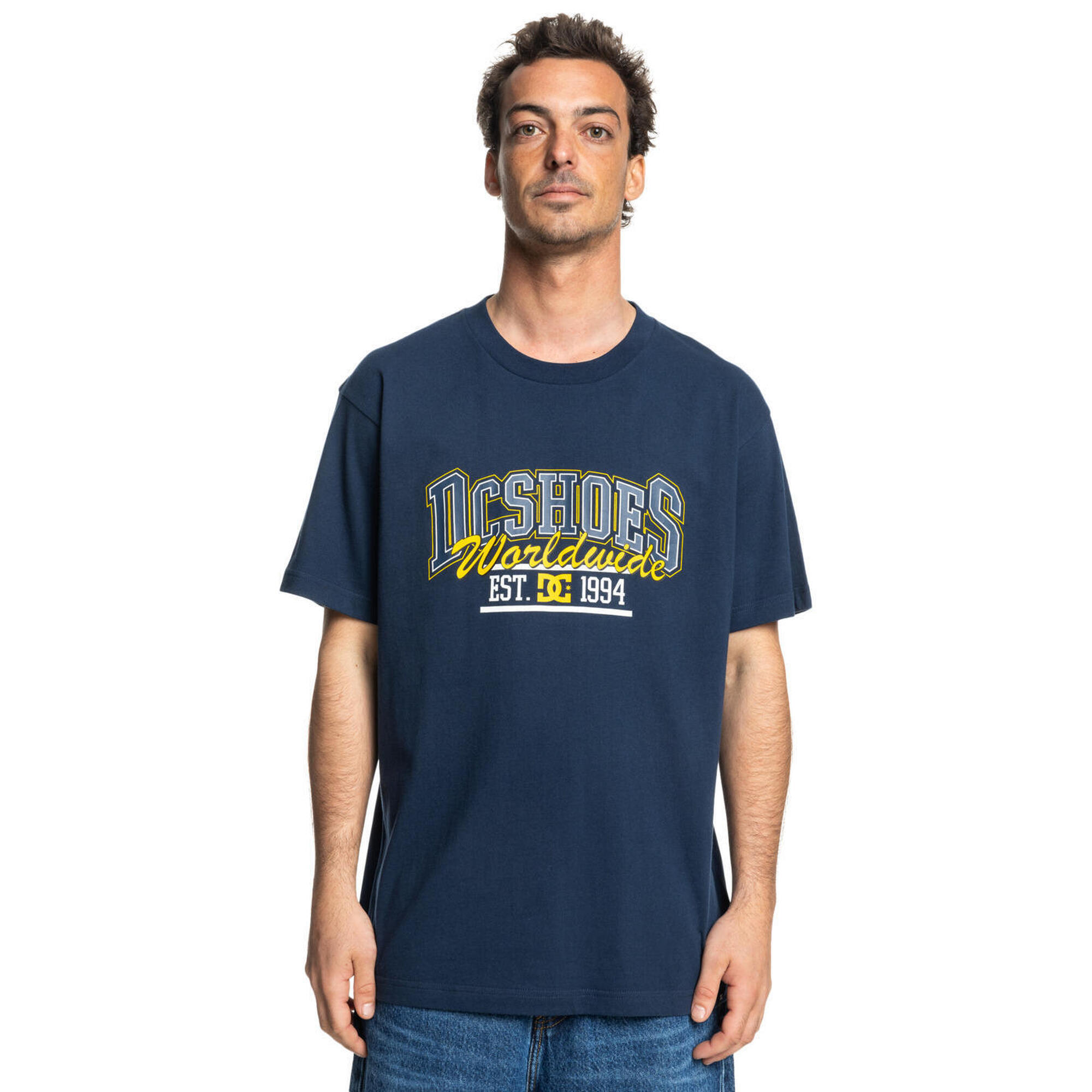 Koszulka z krótkim rękawem dla Mężczyzn TAILGATE Niebieski