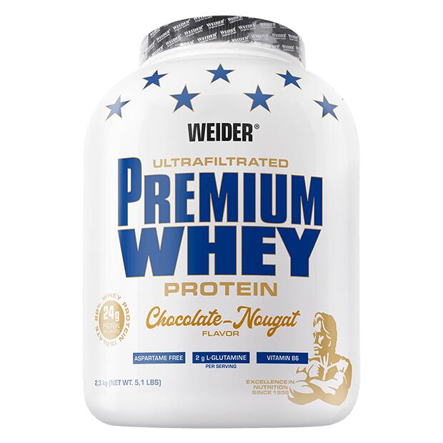 Premium Whey Protein 2,3 kg Chocolate-Nougat