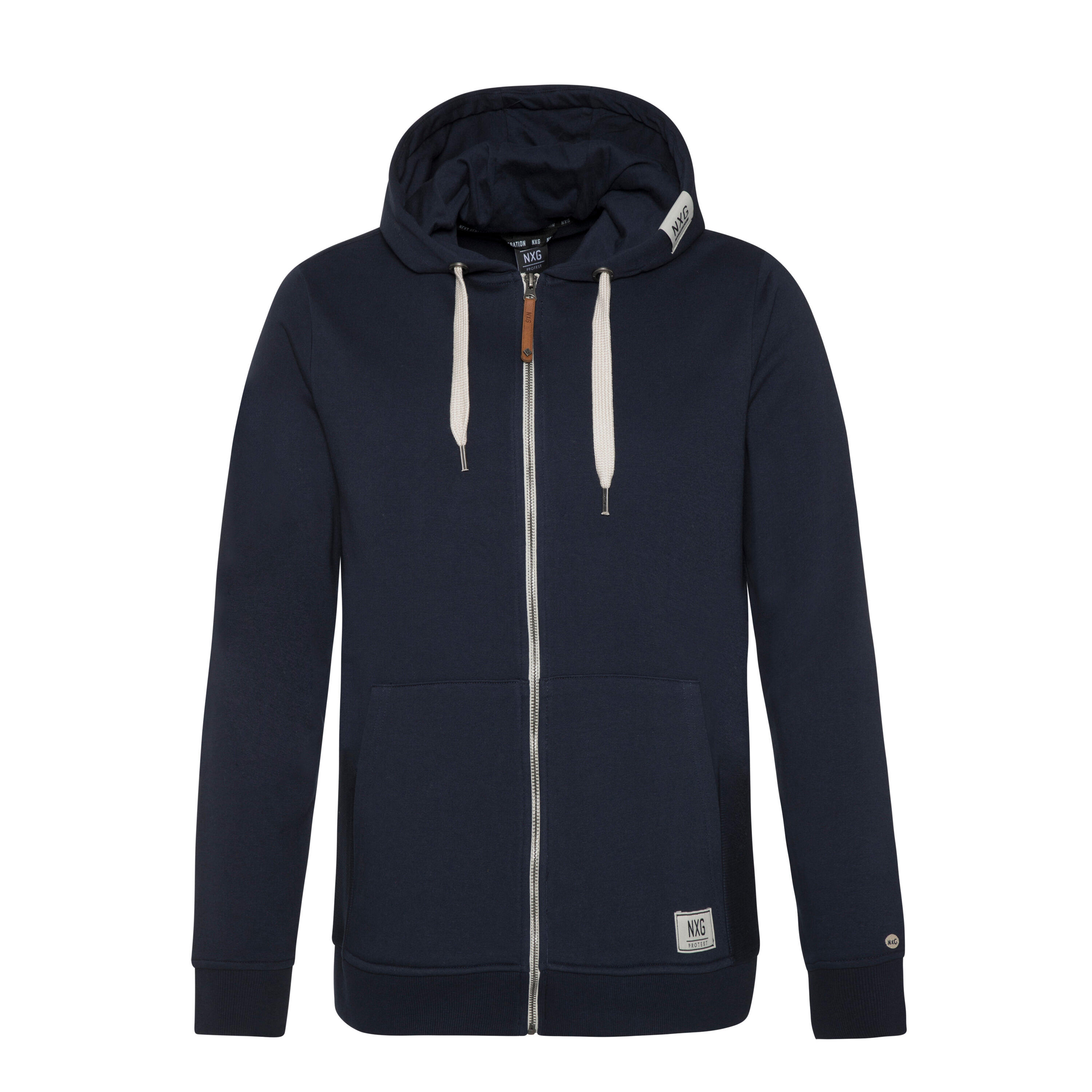 Bluza z kapturem z pełnym zamkiem błyskawicznym Protest Nxgsylar