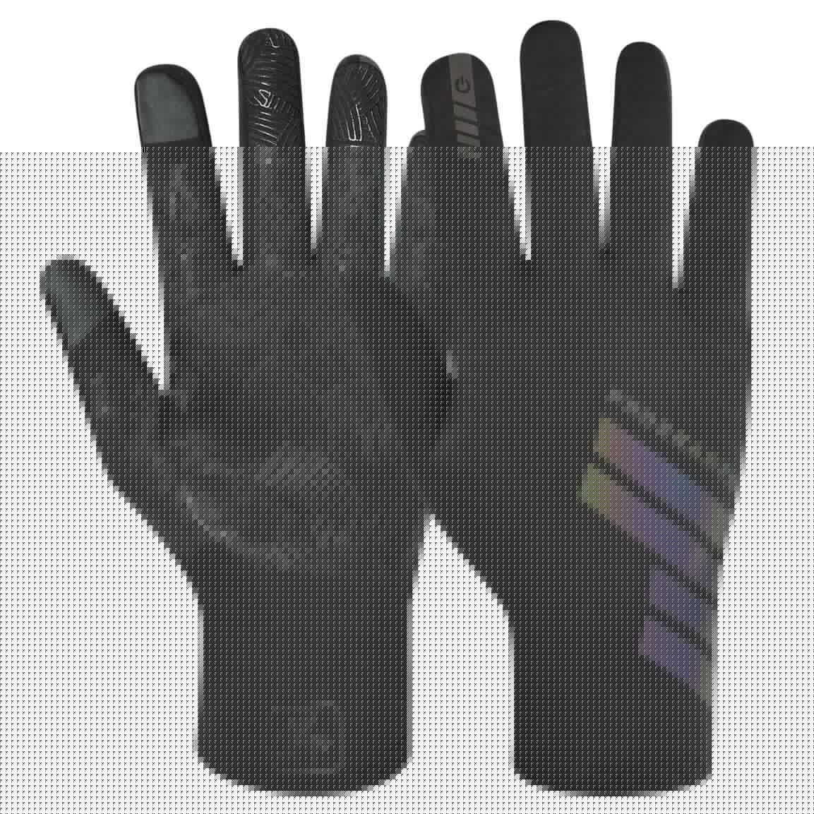 Rękawiczki do biegania Proskary dotykowe sportowe antypoślizgowe