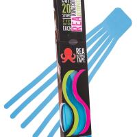 Taśma do kinesiology tapingu REA TAPE OCTOPUS, bawełna, zestaw