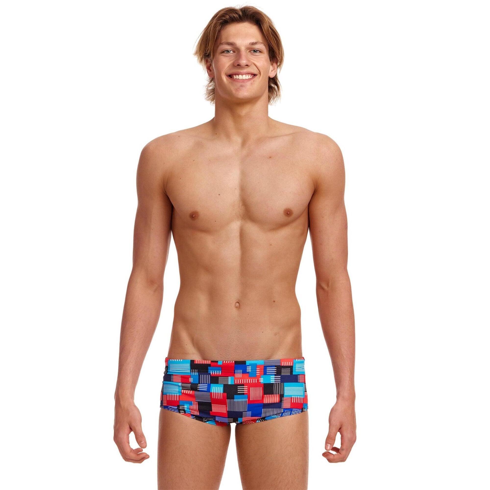 Trunki męskie Funky Trunks Motherboard - sidewinder