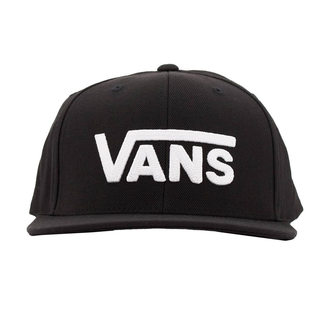 Czapka z daszkiem na deskorolkę Vans Drop V II Snapback czarny OSFM