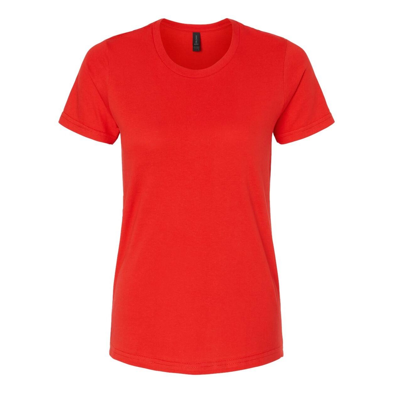 Damska Koszulka Softstyle O Średniej Grubości